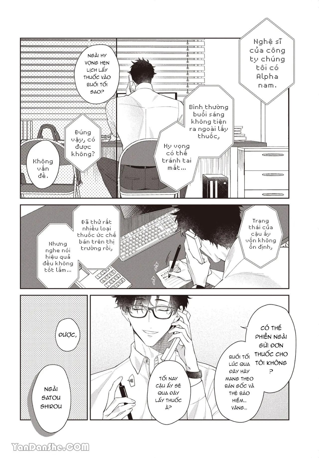 đọc truyện Series Bl Manga Chương 17.1 ảnh 11 tại Thiên Thai Truyện