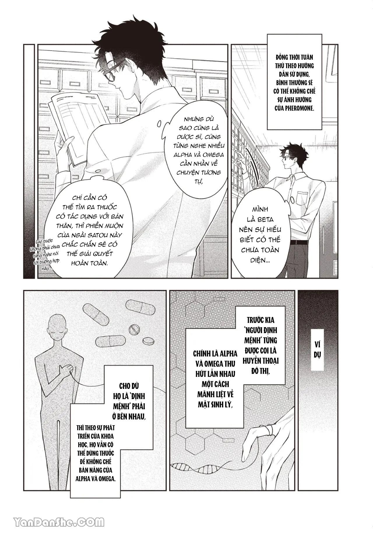 đọc truyện Series Bl Manga Chương 17.1 ảnh 13 tại Thiên Thai Truyện
