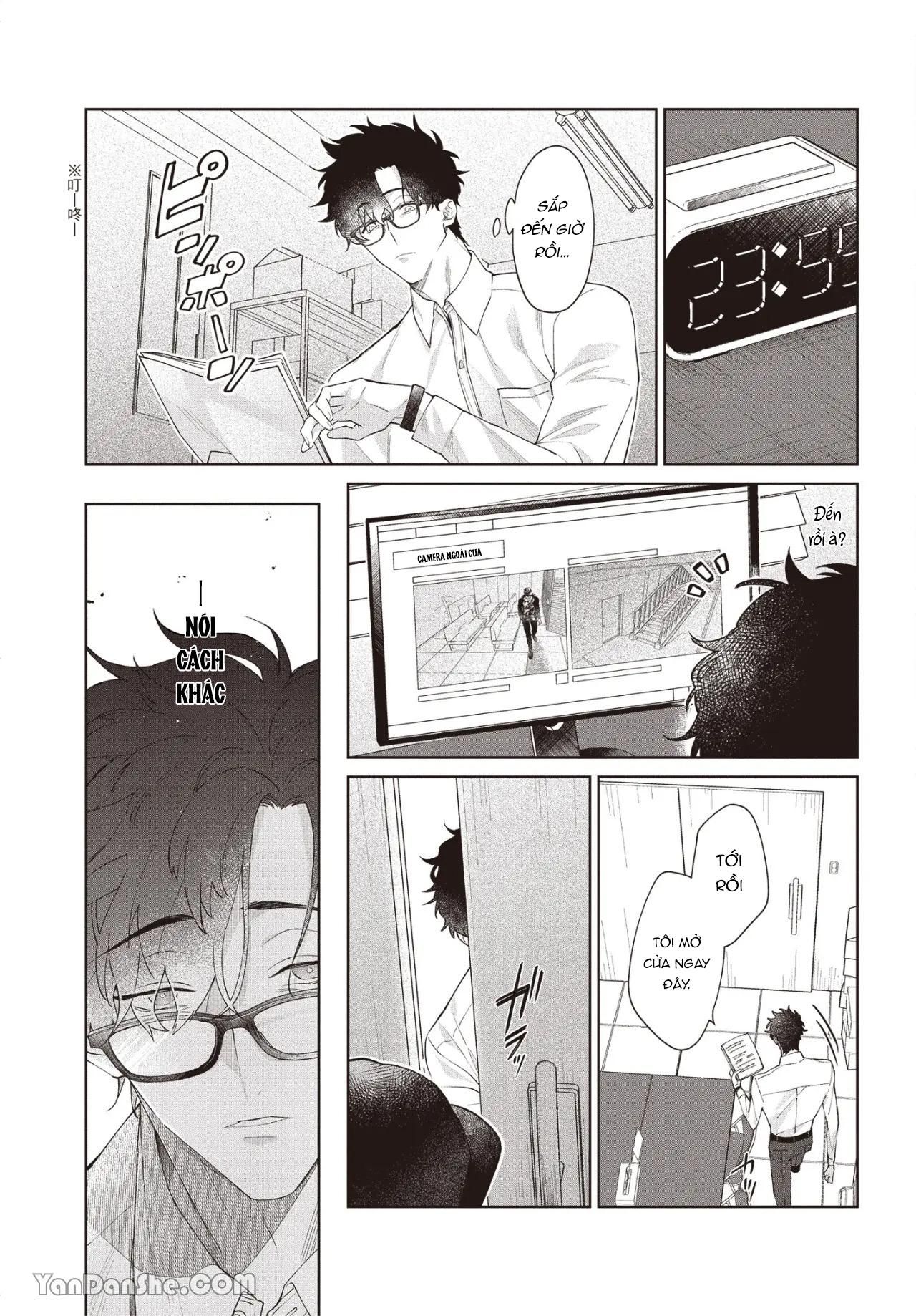 đọc truyện Series Bl Manga Chương 17.1 ảnh 14 tại Thiên Thai Truyện