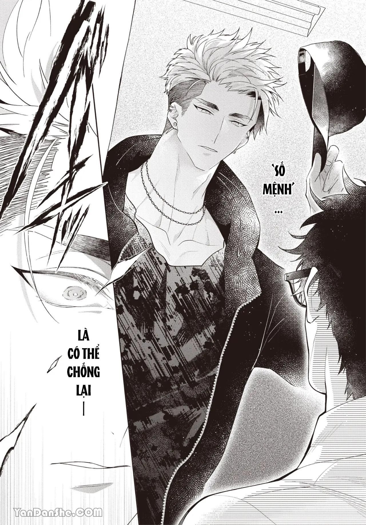 đọc truyện Series Bl Manga Chương 17.1 ảnh 15 tại Thiên Thai Truyện