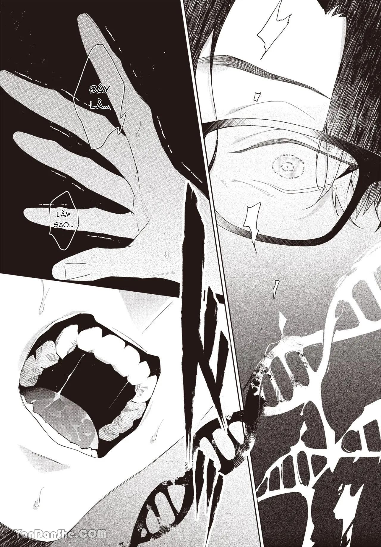 đọc truyện Series Bl Manga Chương 17.1 ảnh 16 tại Thiên Thai Truyện