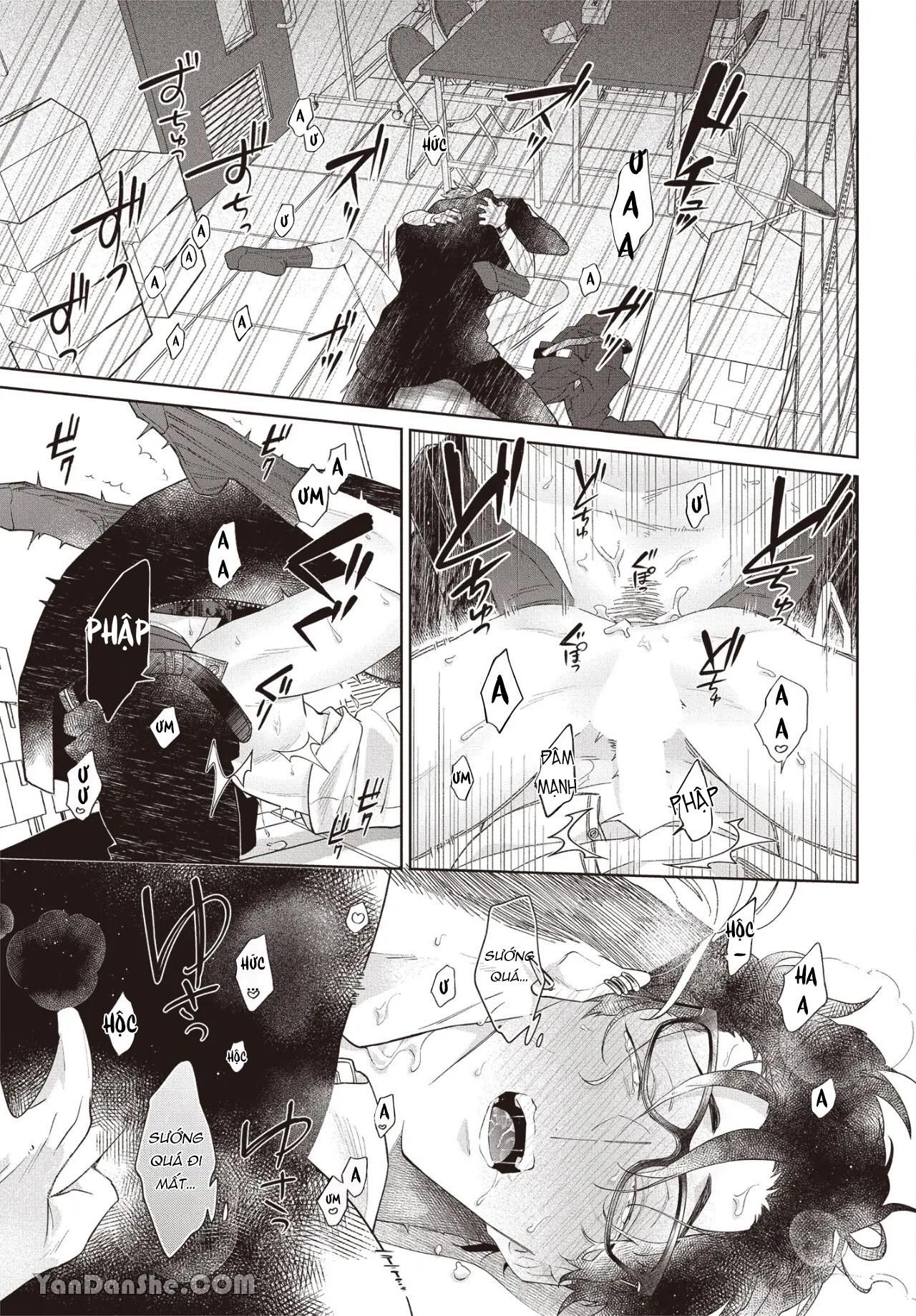 đọc truyện Series Bl Manga Chương 17.1 ảnh 20 tại Thiên Thai Truyện