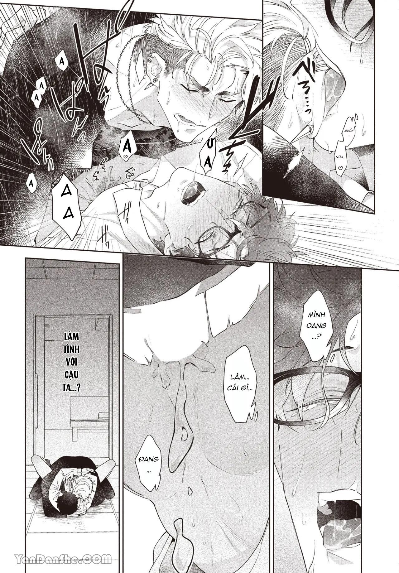 đọc truyện Series Bl Manga Chương 17.1 ảnh 21 tại Thiên Thai Truyện