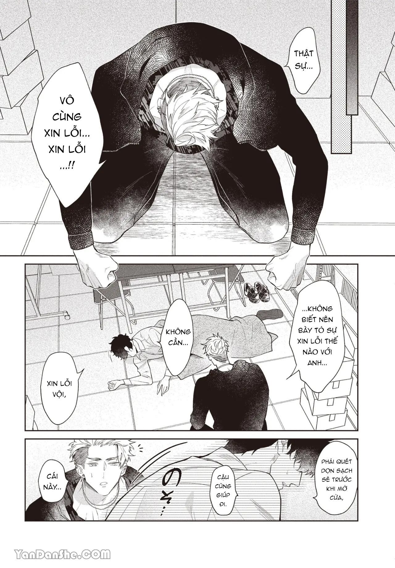 đọc truyện Series Bl Manga Chương 17.1 ảnh 23 tại Thiên Thai Truyện