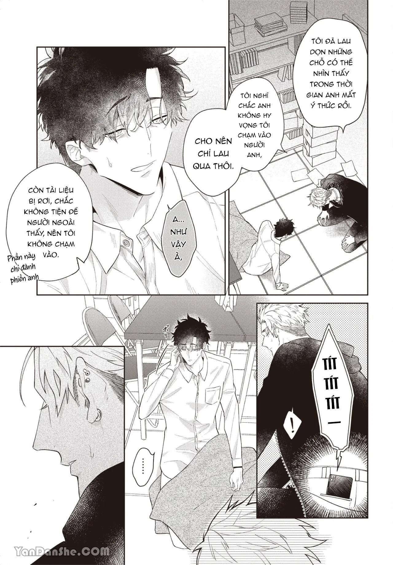 đọc truyện Series Bl Manga Chương 17.1 ảnh 24 tại Thiên Thai Truyện