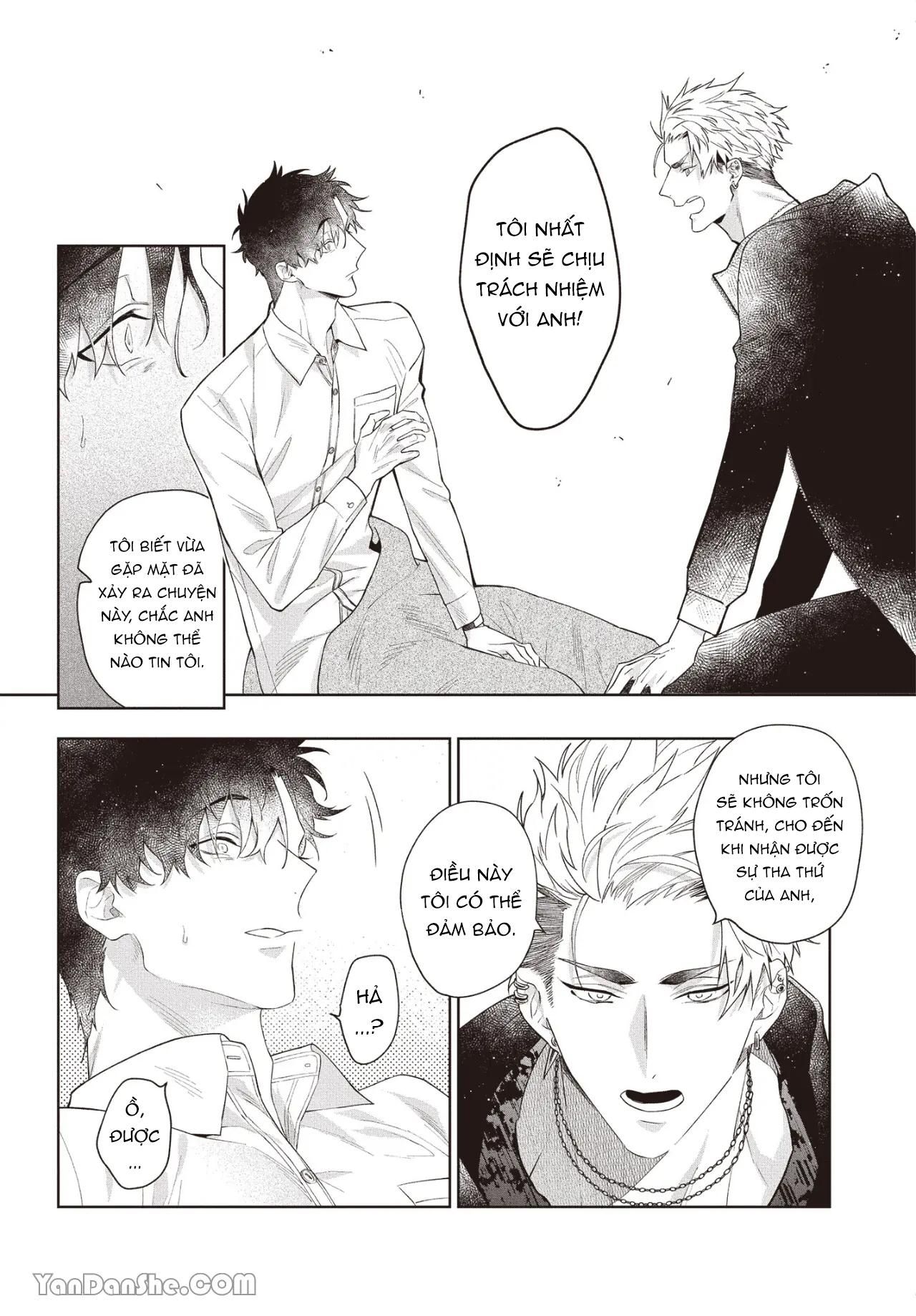 đọc truyện Series Bl Manga Chương 17.1 ảnh 25 tại Thiên Thai Truyện