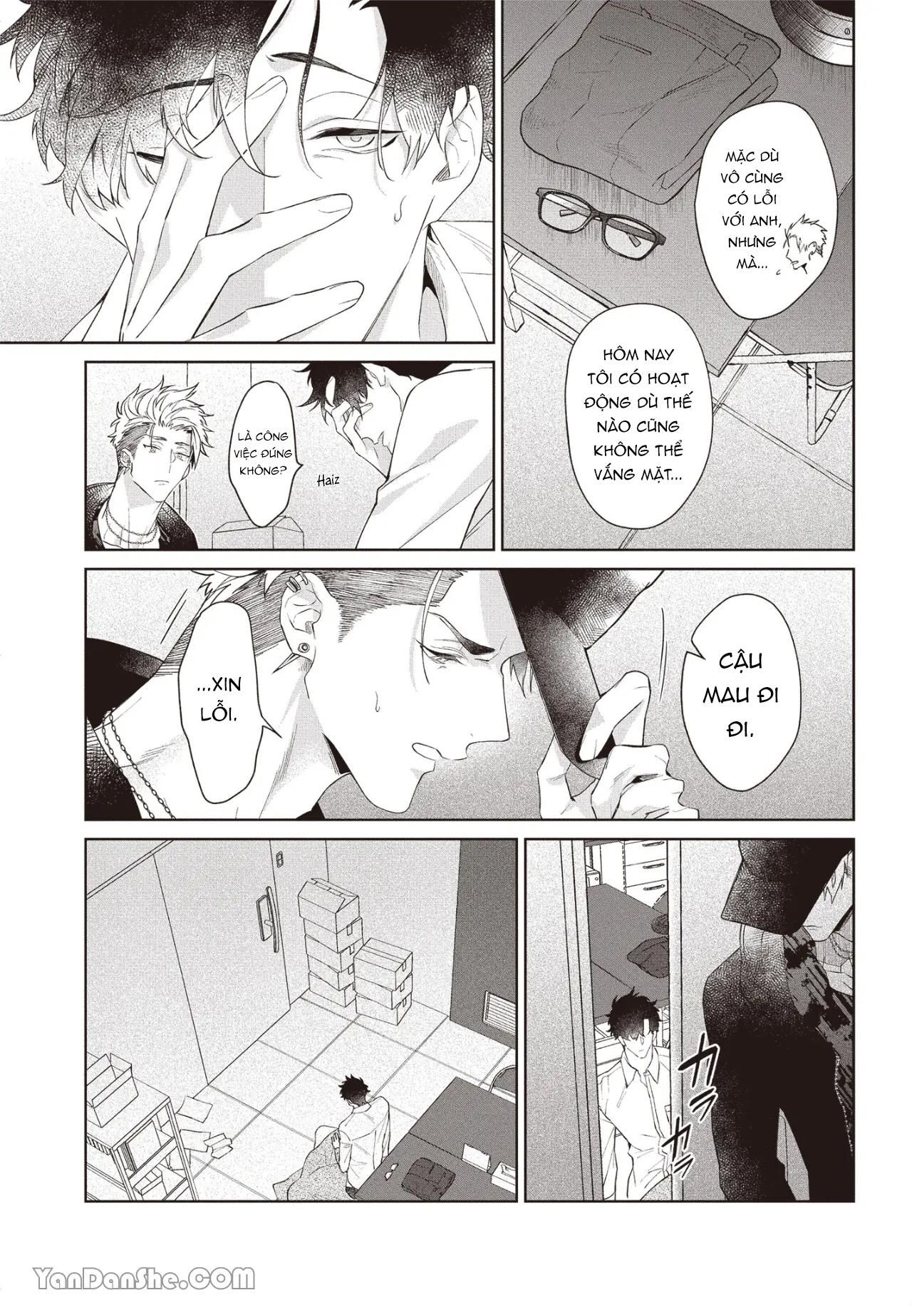 đọc truyện Series Bl Manga Chương 17.1 ảnh 26 tại Thiên Thai Truyện