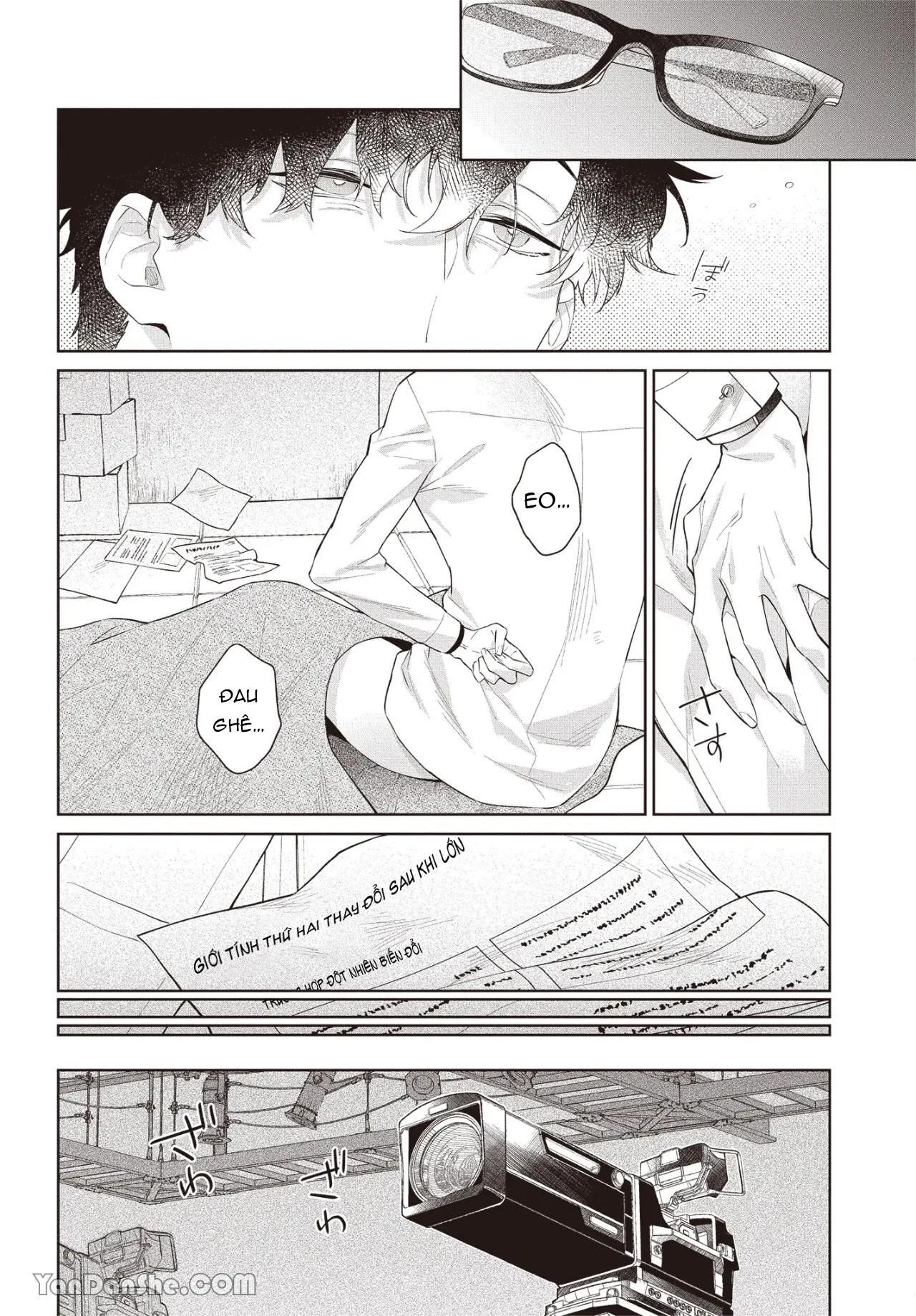 đọc truyện Series Bl Manga Chương 17.1 ảnh 27 tại Thiên Thai Truyện