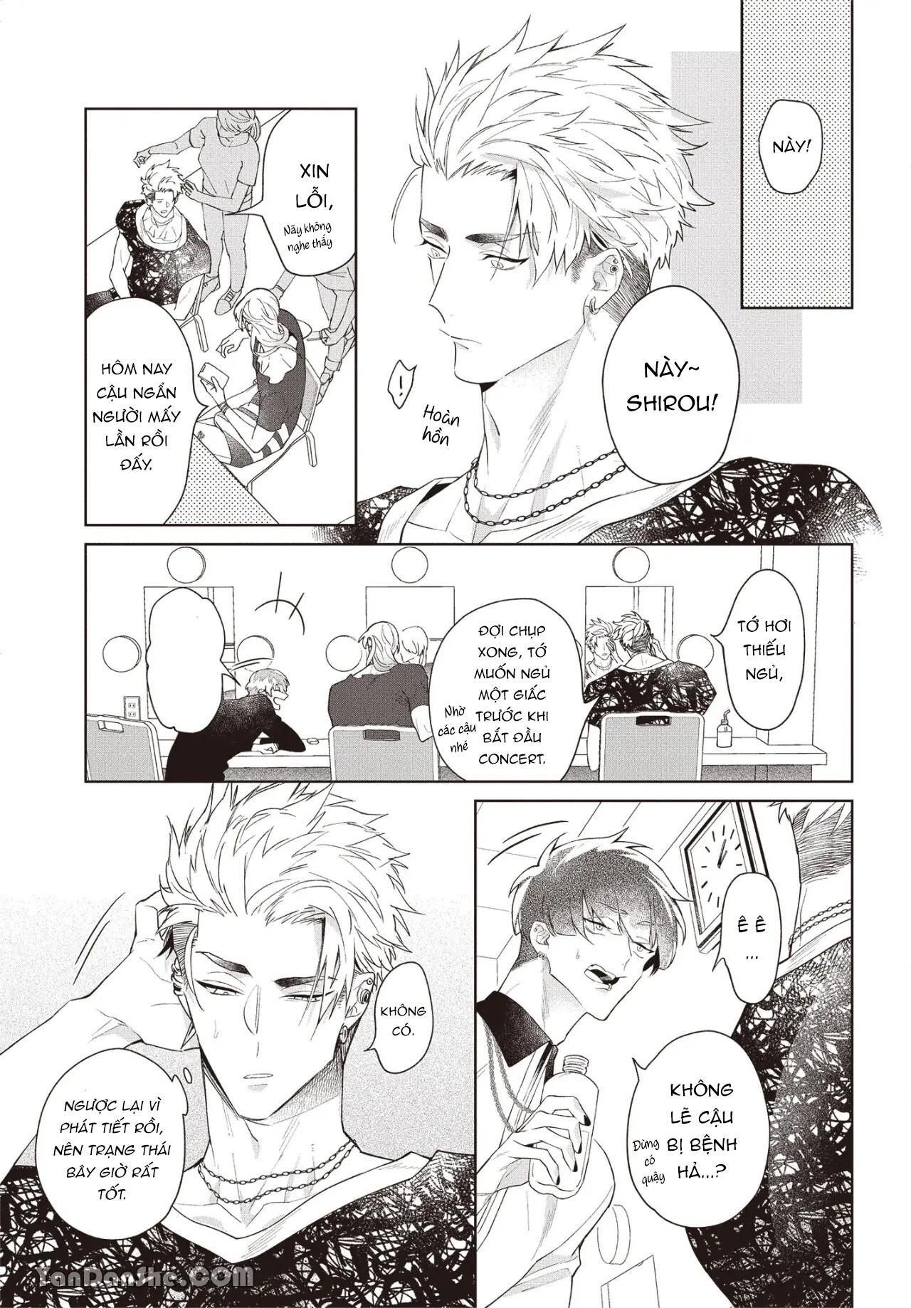 đọc truyện Series Bl Manga Chương 17.1 ảnh 28 tại Thiên Thai Truyện