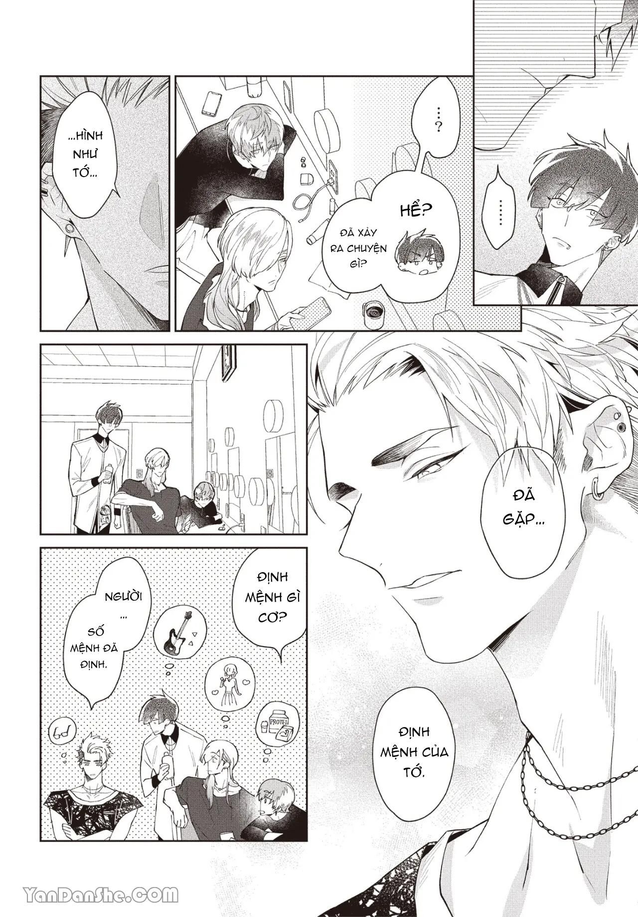 đọc truyện Series Bl Manga Chương 17.1 ảnh 29 tại Thiên Thai Truyện