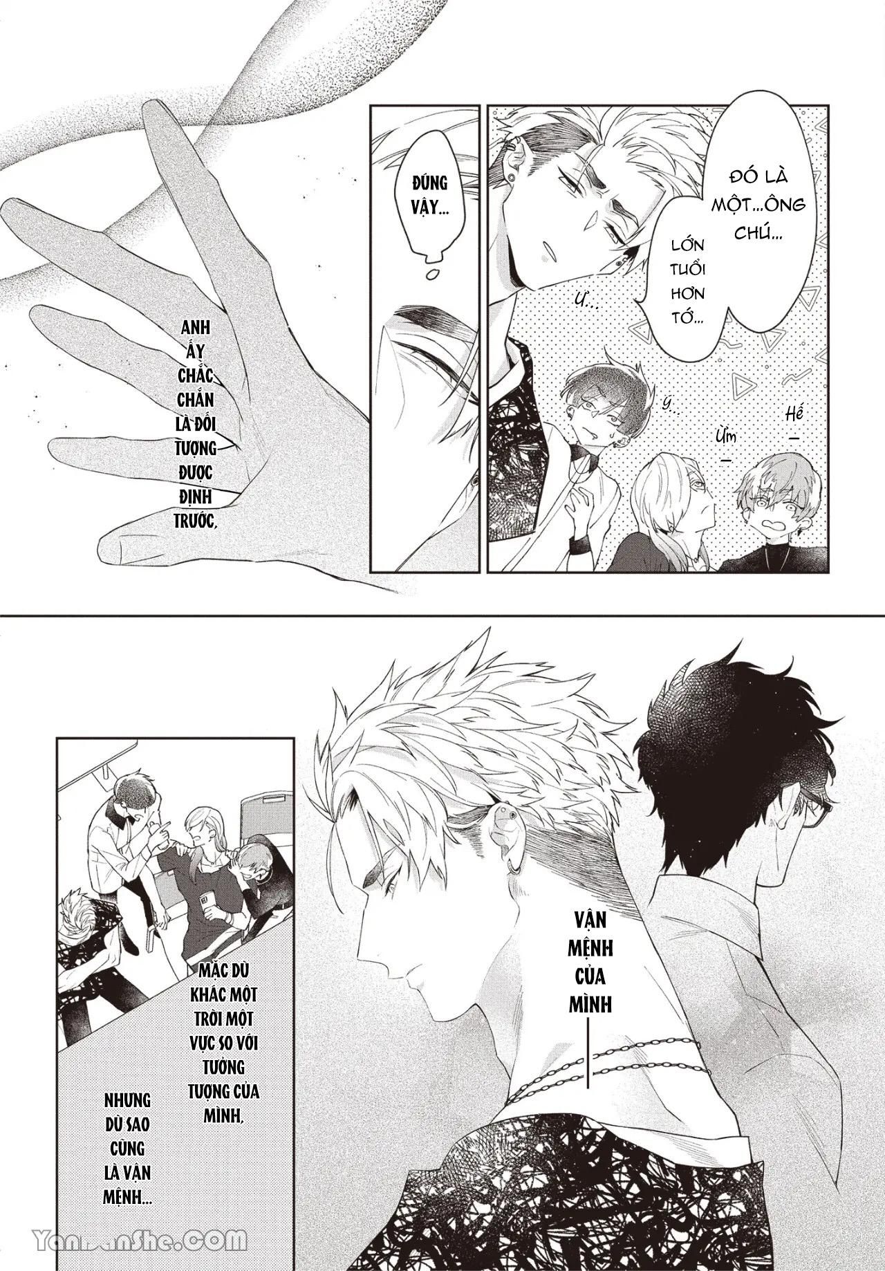 đọc truyện Series Bl Manga Chương 17.1 ảnh 30 tại Thiên Thai Truyện