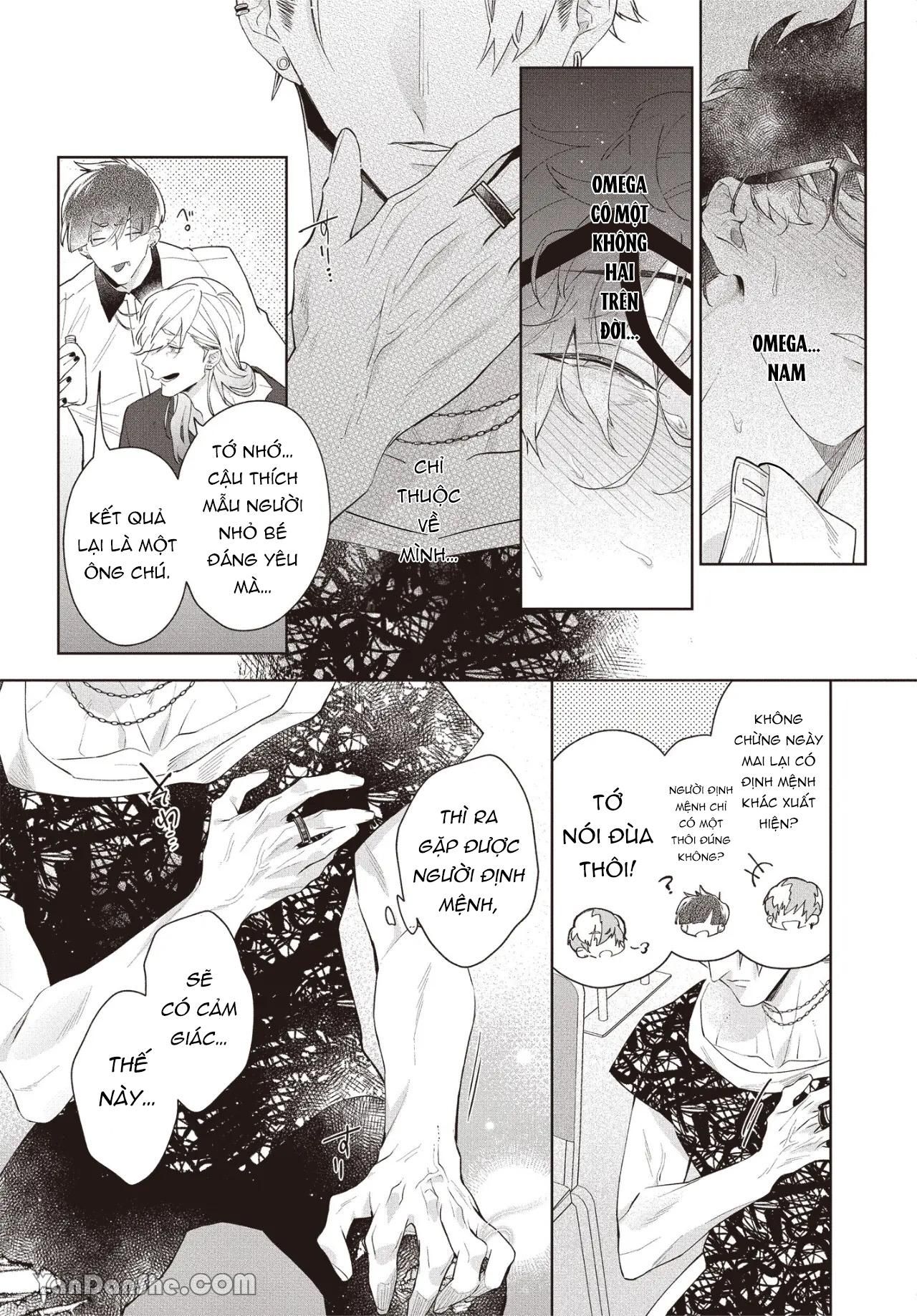 đọc truyện Series Bl Manga Chương 17.1 ảnh 31 tại Thiên Thai Truyện