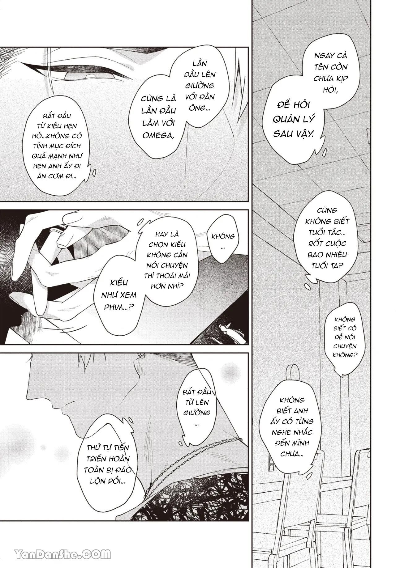 đọc truyện Series Bl Manga Chương 17.1 ảnh 32 tại Thiên Thai Truyện