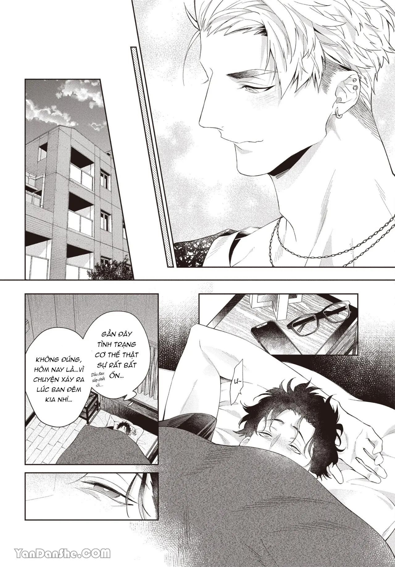 đọc truyện Series Bl Manga Chương 17.1 ảnh 33 tại Thiên Thai Truyện