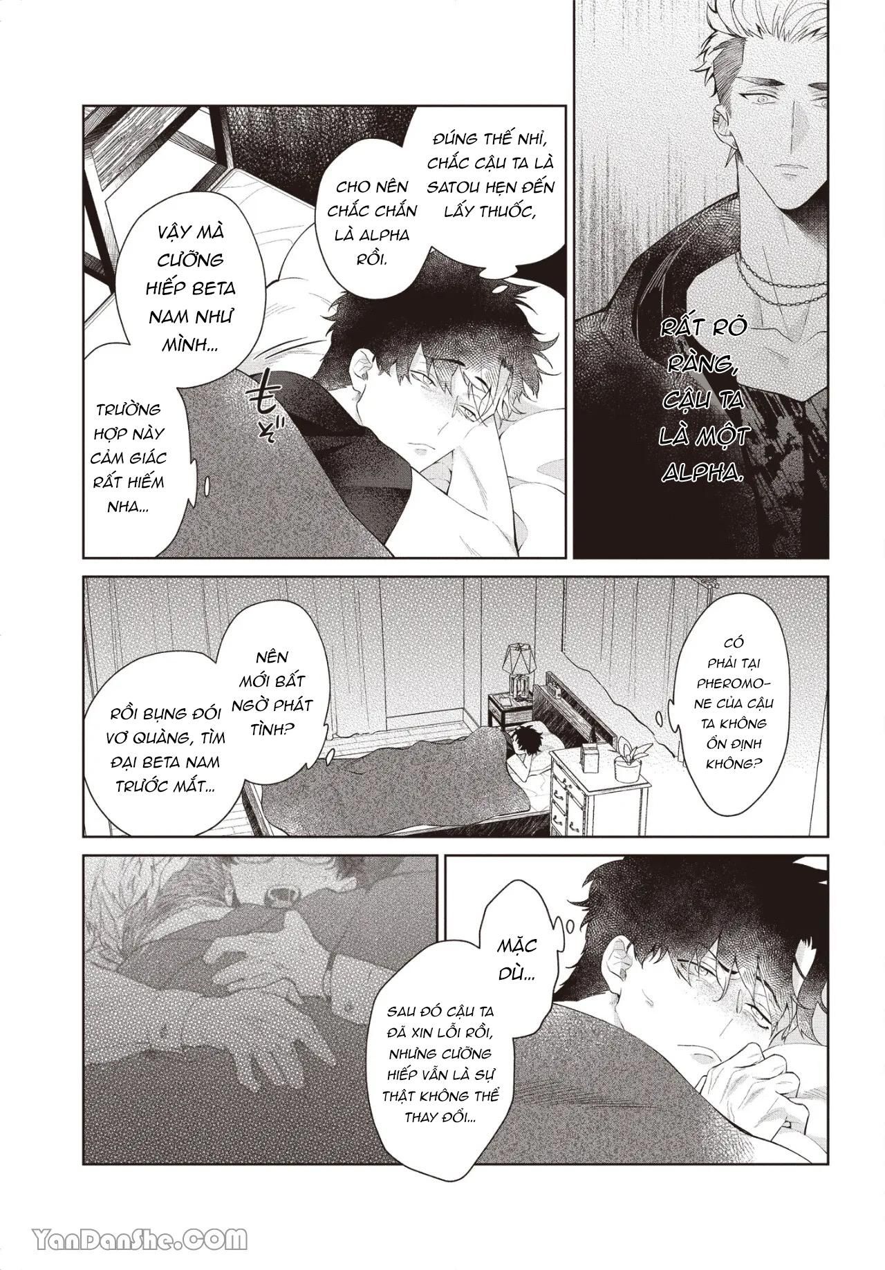 đọc truyện Series Bl Manga Chương 17.1 ảnh 34 tại Thiên Thai Truyện
