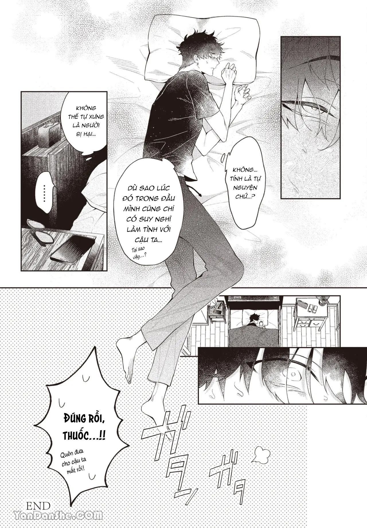 đọc truyện Series Bl Manga Chương 17.1 ảnh 35 tại Thiên Thai Truyện
