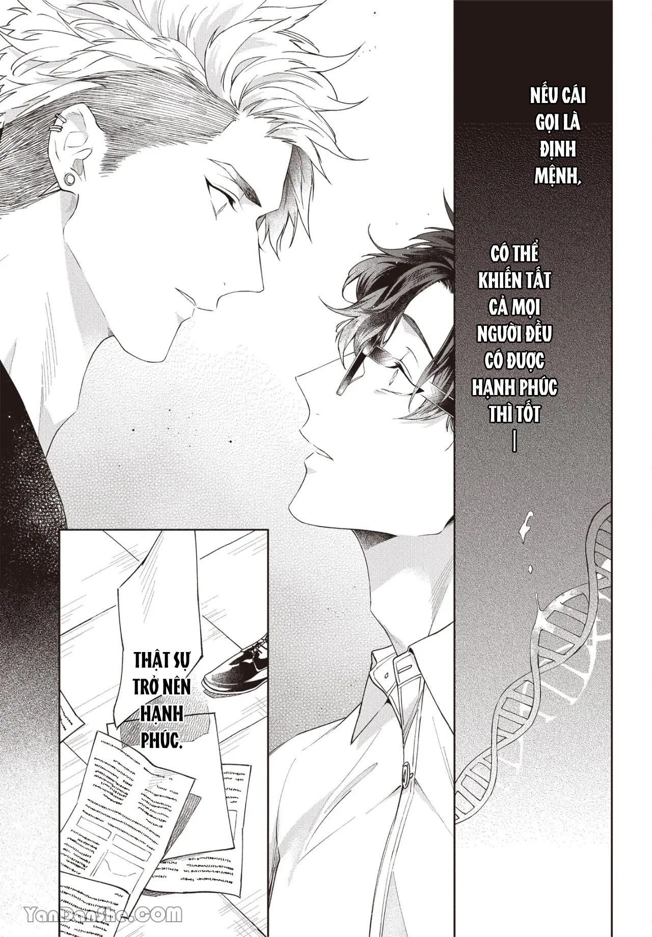 đọc truyện Series Bl Manga Chương 17.1 ảnh 5 tại Thiên Thai Truyện