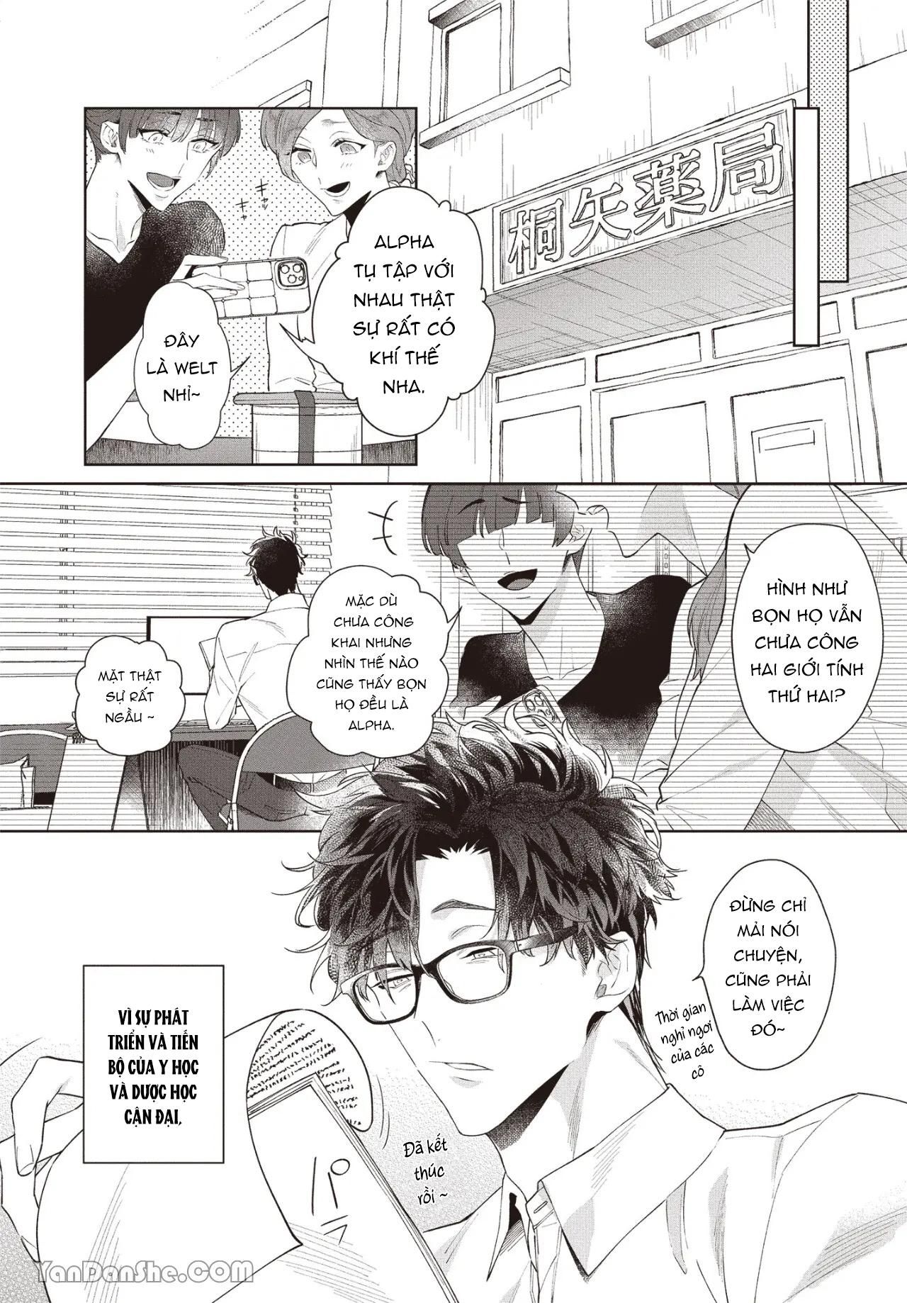 đọc truyện Series Bl Manga Chương 17.1 ảnh 6 tại Thiên Thai Truyện