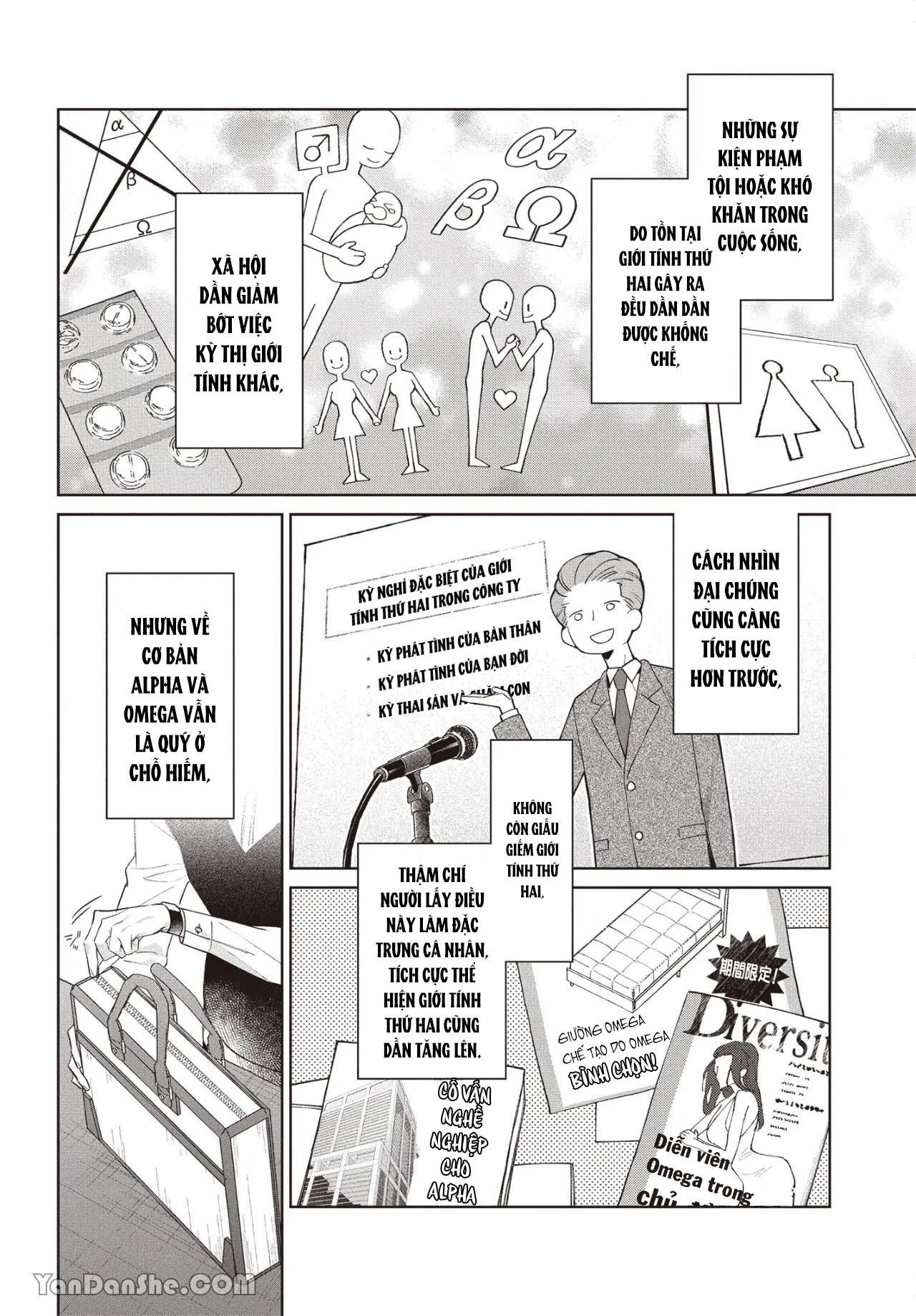 đọc truyện Series Bl Manga Chương 17.1 ảnh 7 tại Thiên Thai Truyện