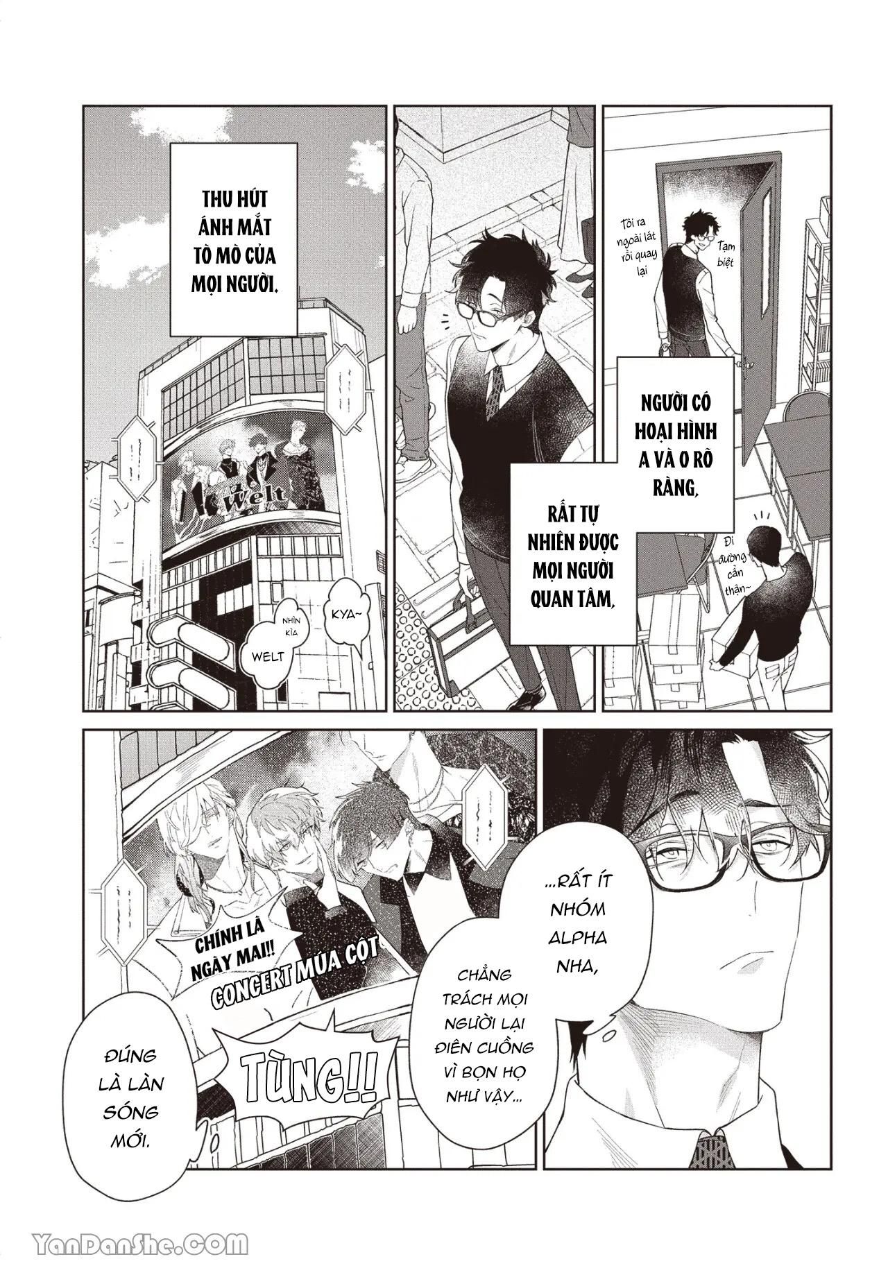đọc truyện Series Bl Manga Chương 17.1 ảnh 8 tại Thiên Thai Truyện