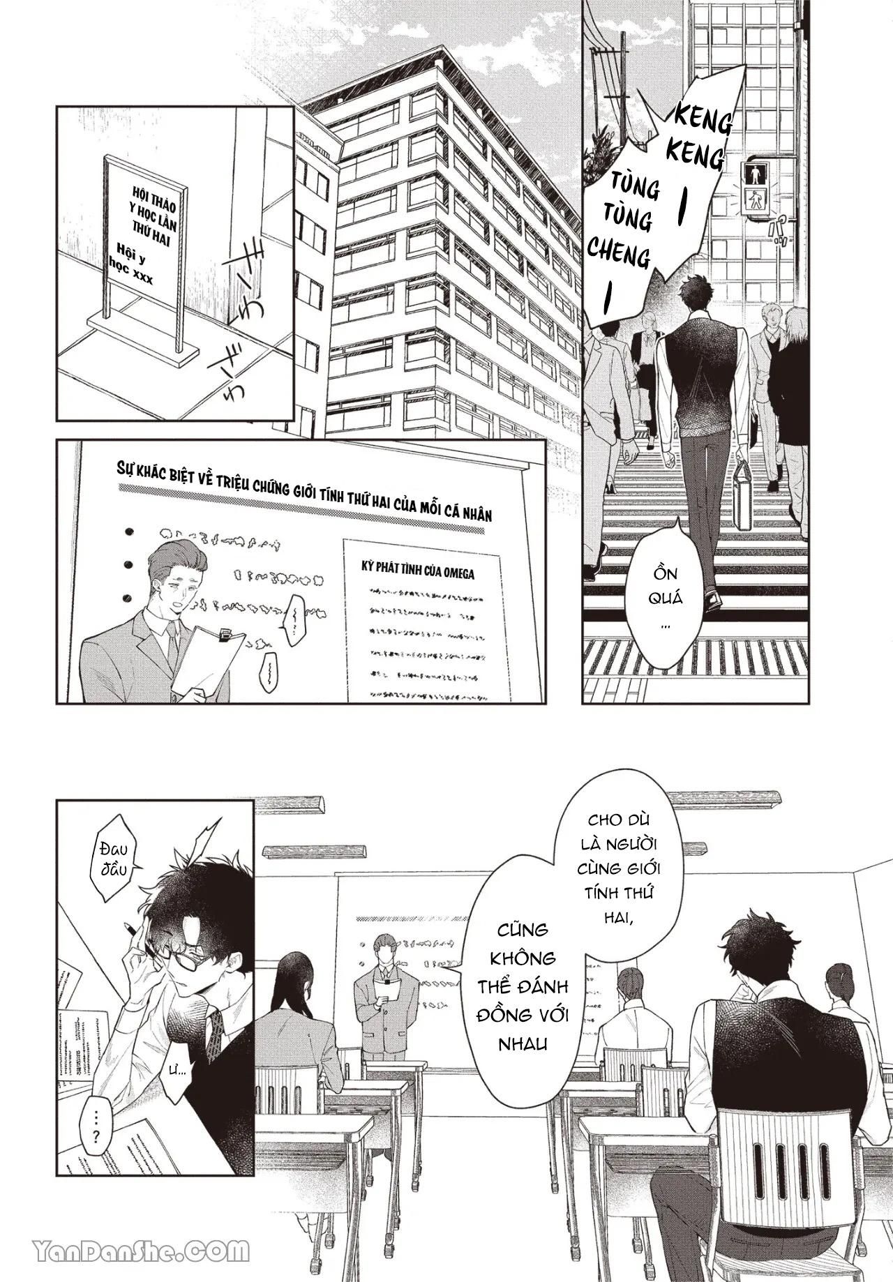 đọc truyện Series Bl Manga Chương 17.1 ảnh 9 tại Thiên Thai Truyện