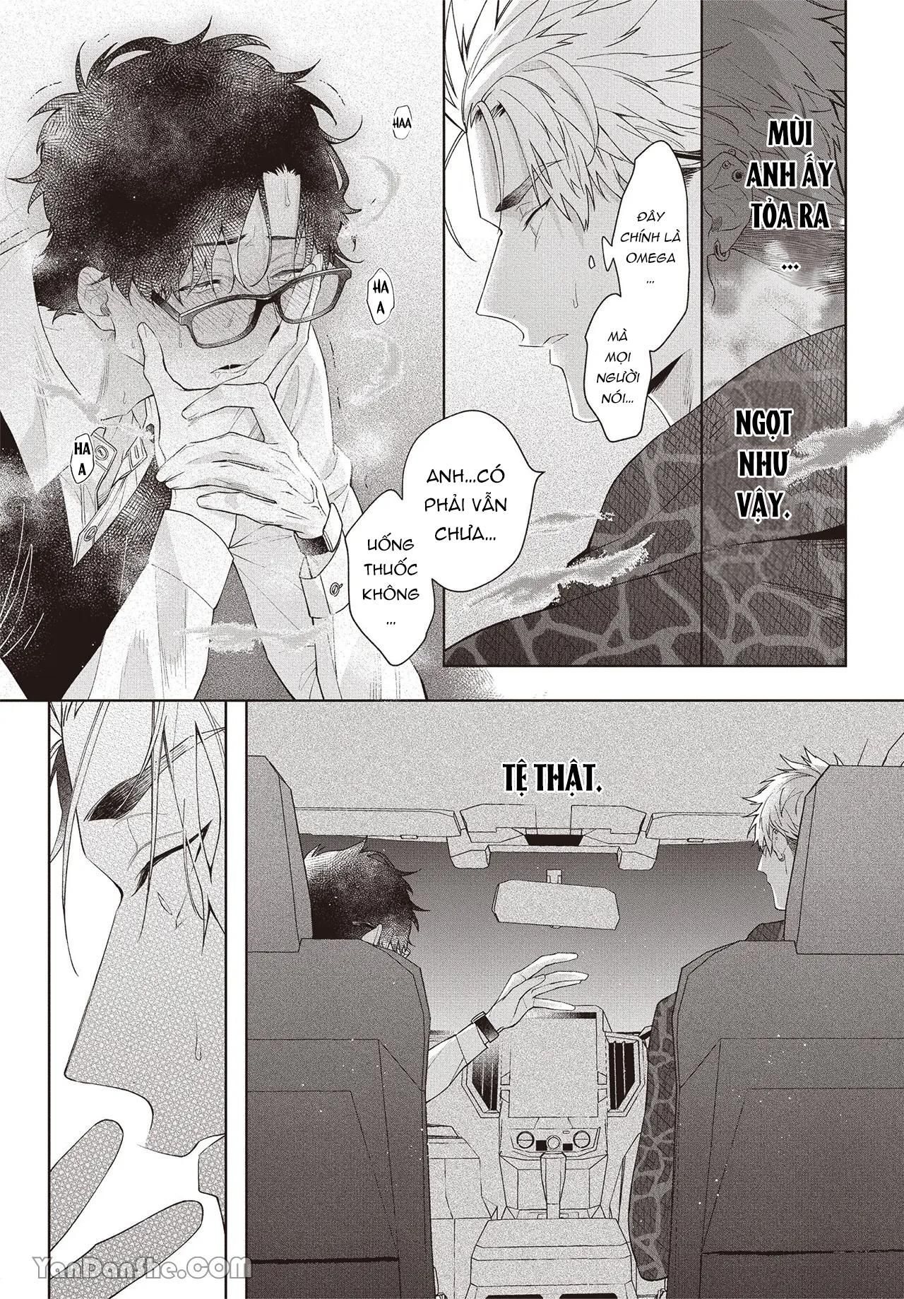 đọc truyện Series Bl Manga Chương 17.2 ảnh 12 tại Thiên Thai Truyện