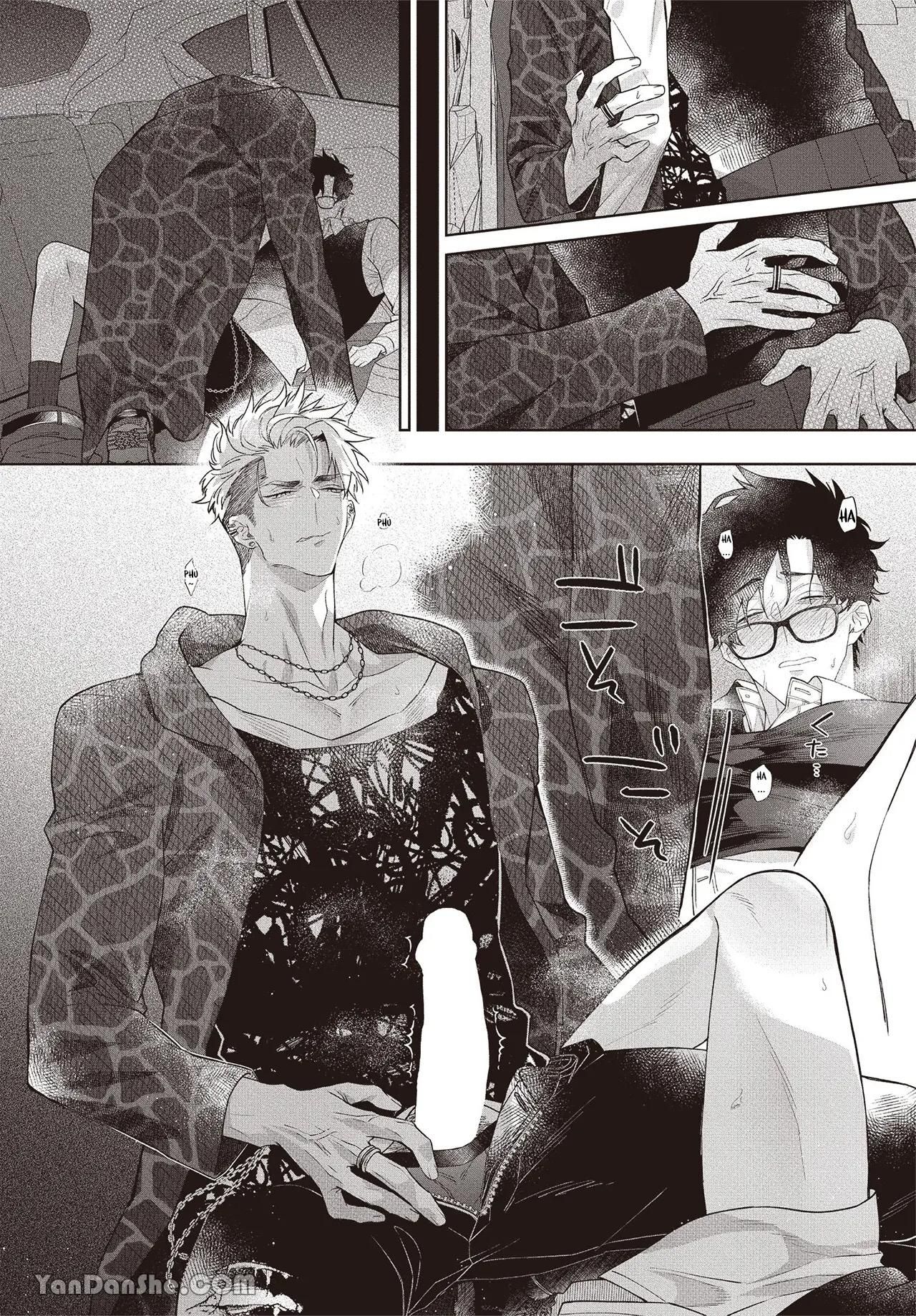 đọc truyện Series Bl Manga Chương 17.2 ảnh 13 tại Thiên Thai Truyện