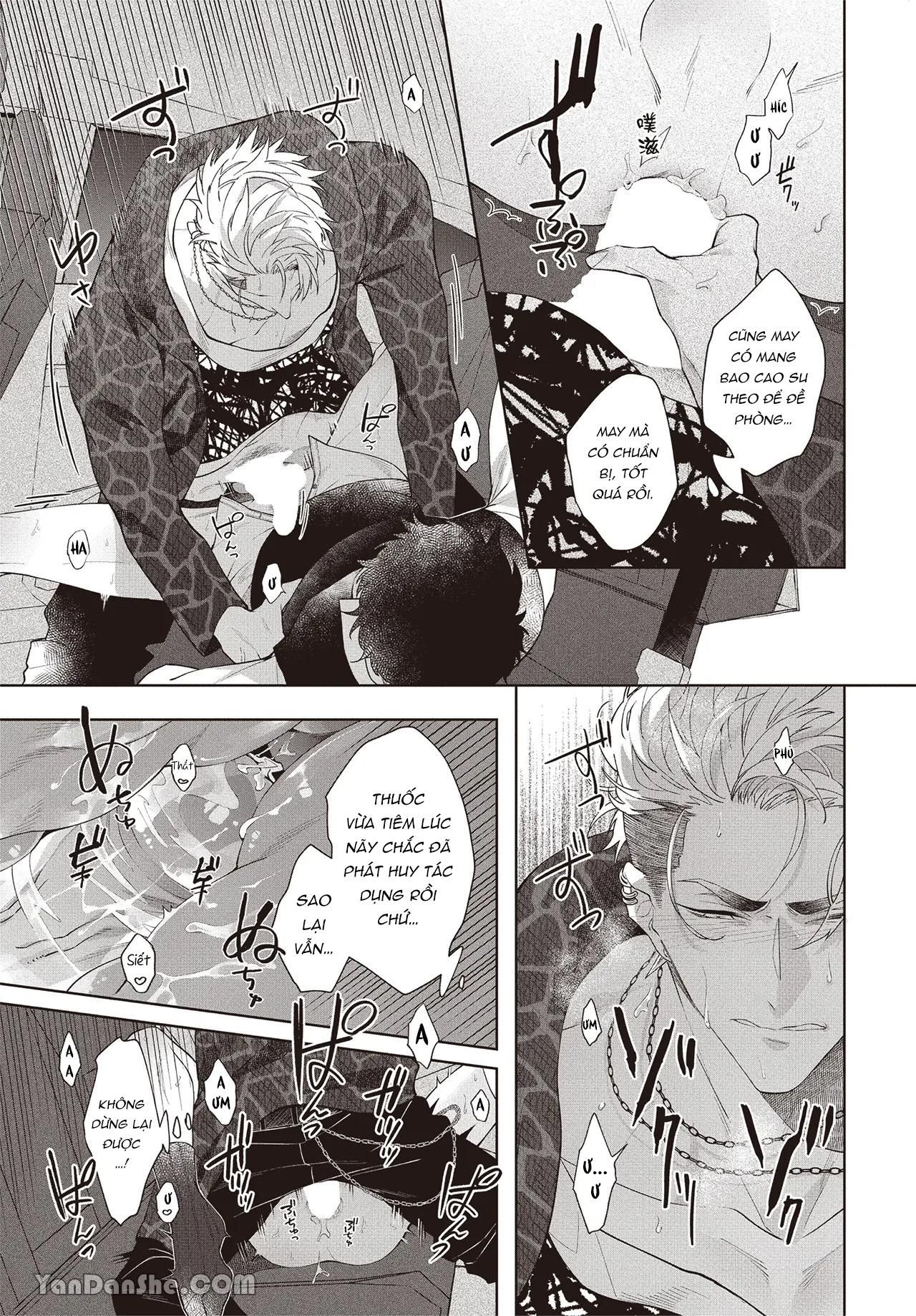 đọc truyện Series Bl Manga Chương 17.2 ảnh 14 tại Thiên Thai Truyện