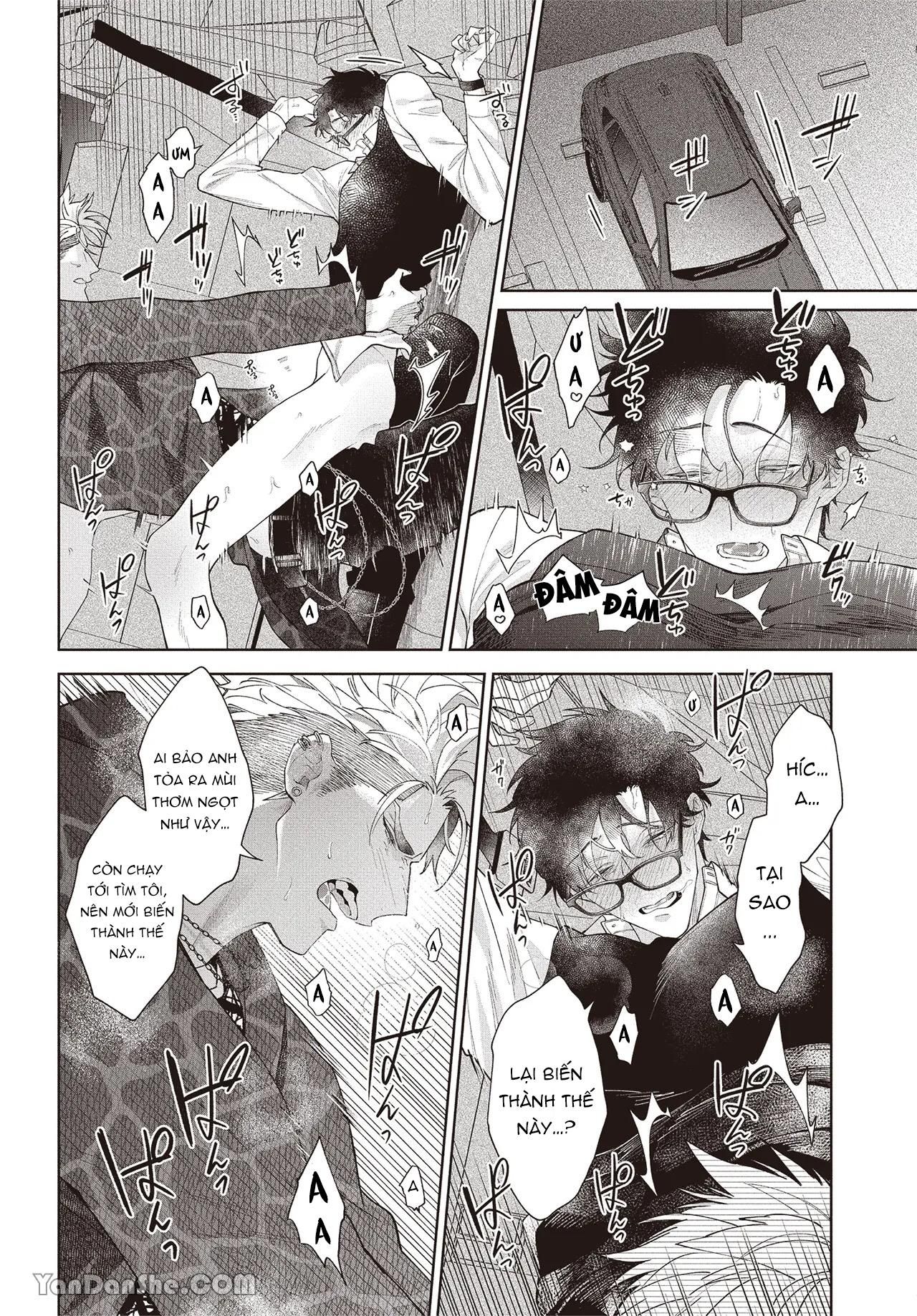 đọc truyện Series Bl Manga Chương 17.2 ảnh 15 tại Thiên Thai Truyện