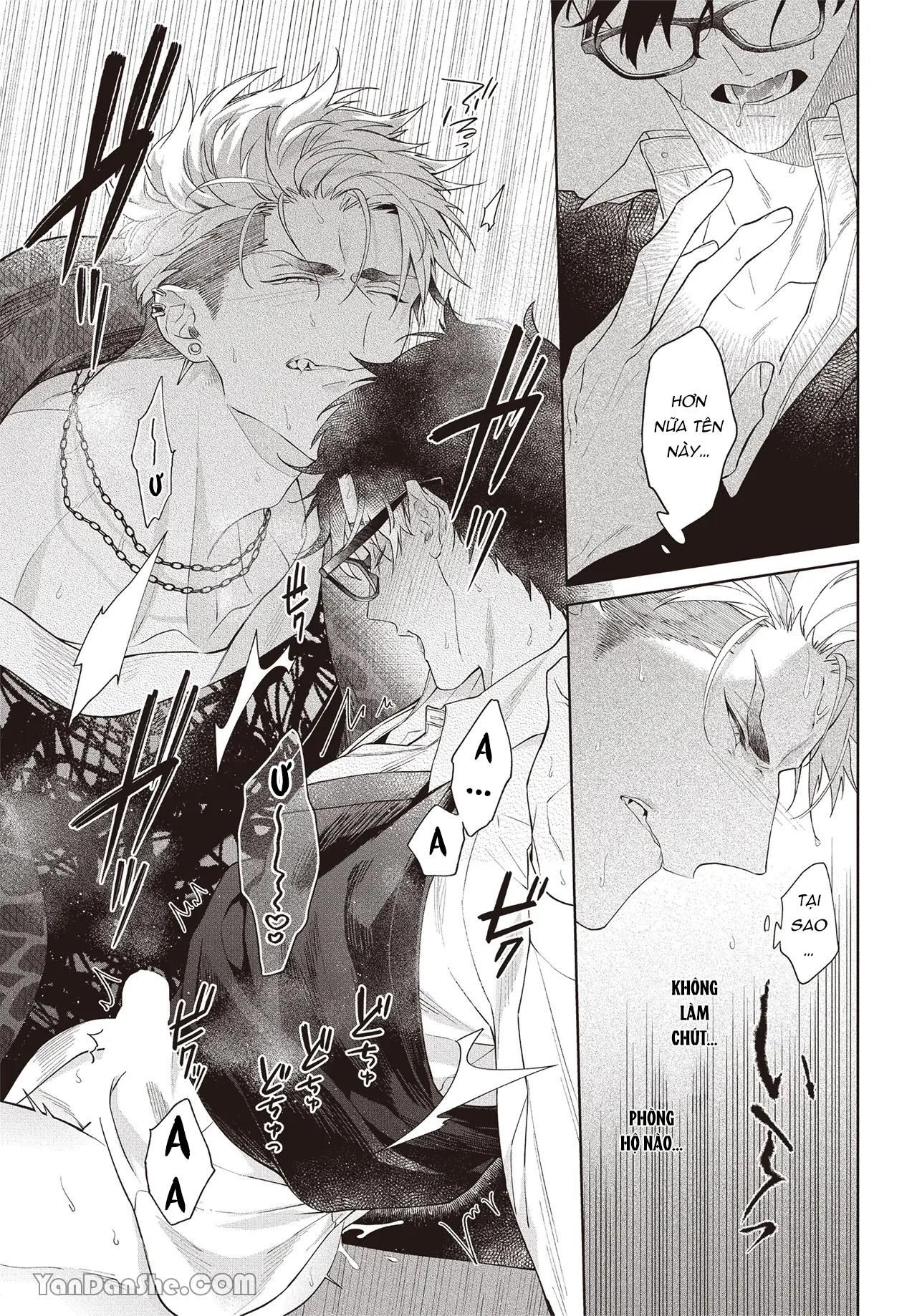 đọc truyện Series Bl Manga Chương 17.2 ảnh 16 tại Thiên Thai Truyện