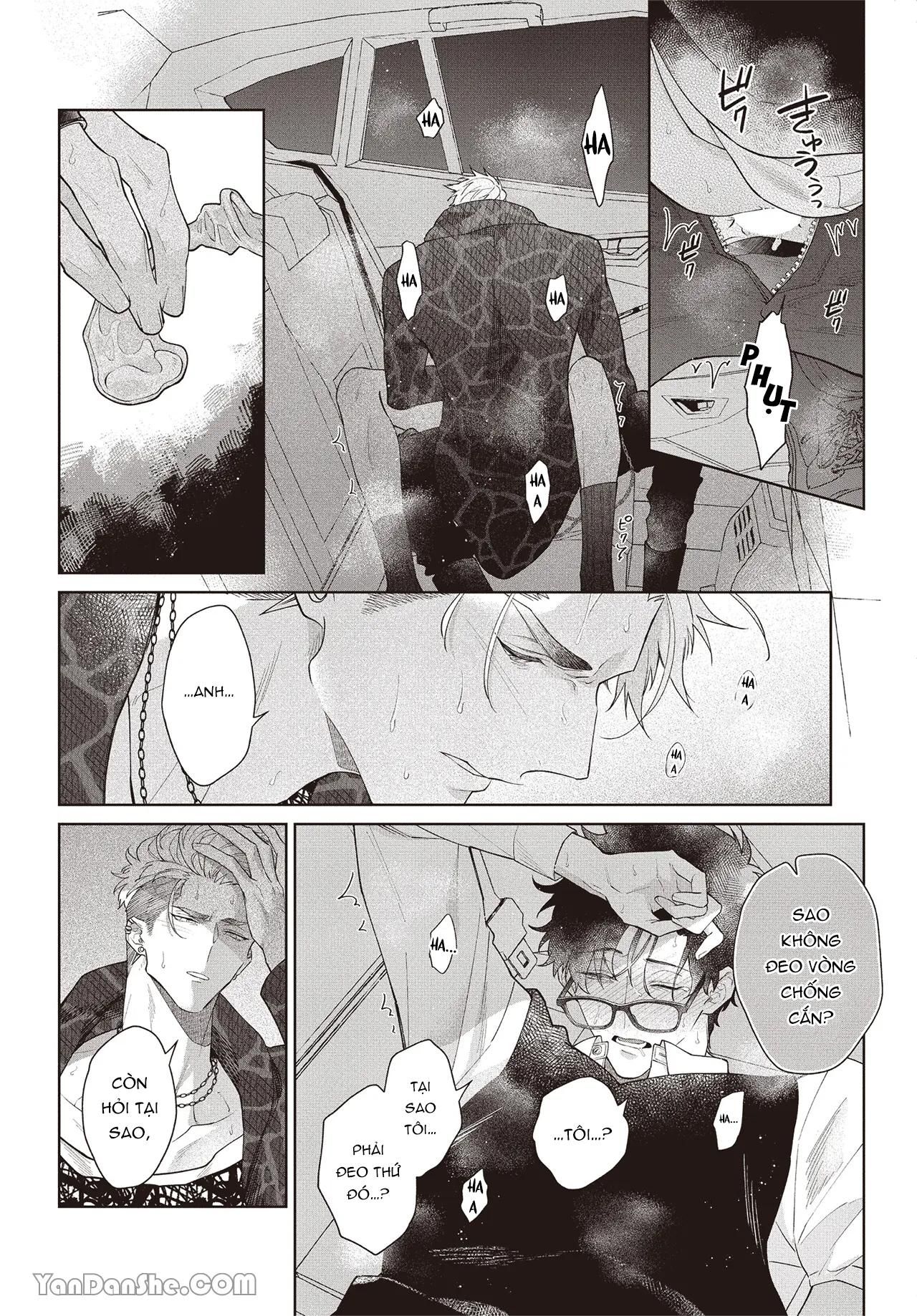 đọc truyện Series Bl Manga Chương 17.2 ảnh 17 tại Thiên Thai Truyện
