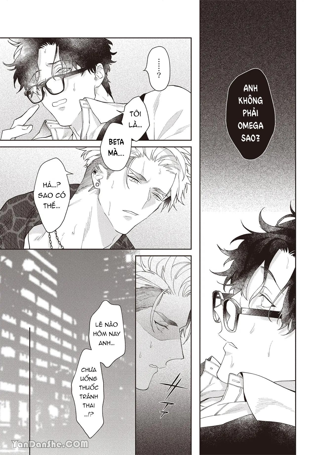 đọc truyện Series Bl Manga Chương 17.2 ảnh 18 tại Thiên Thai Truyện