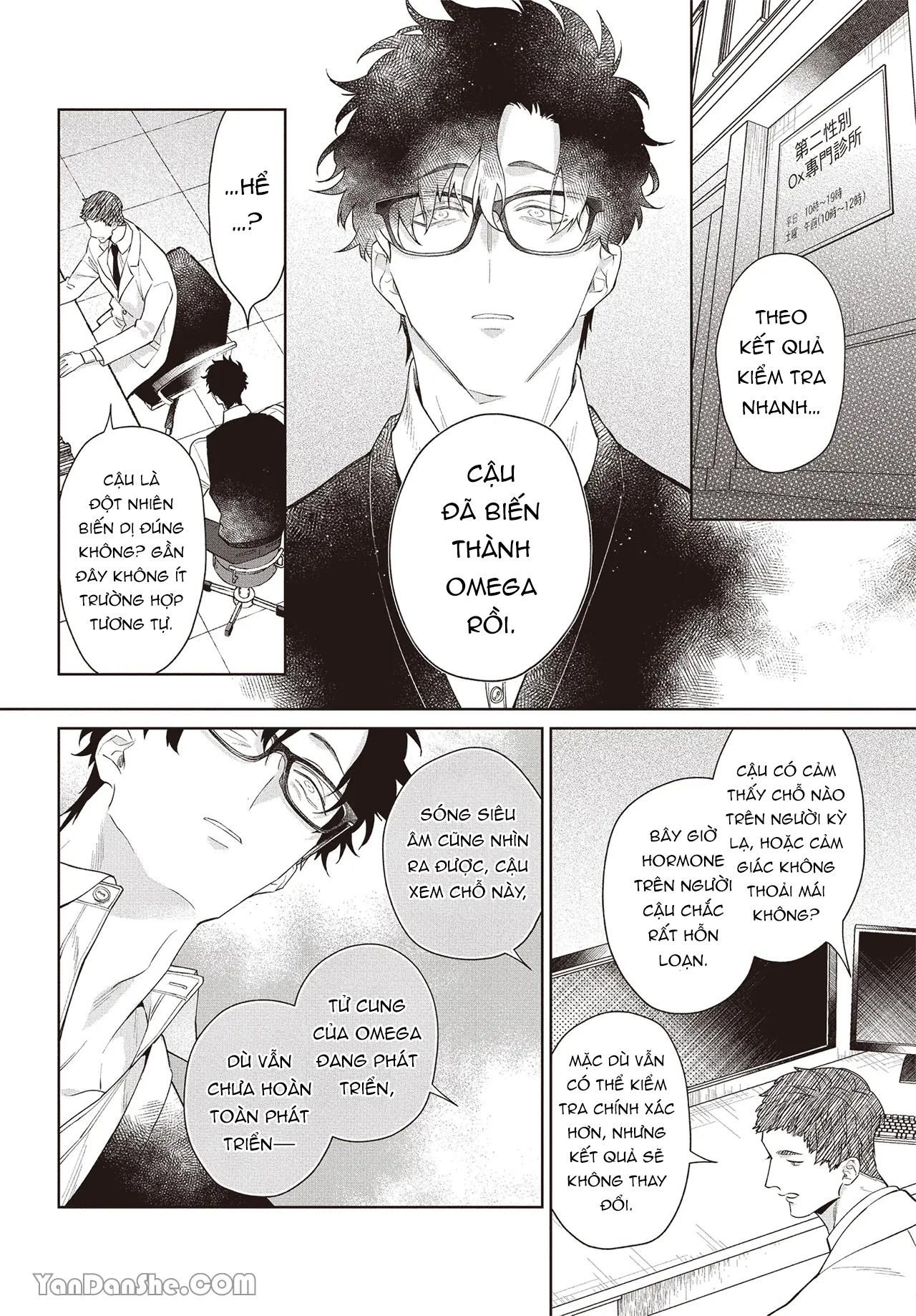 đọc truyện Series Bl Manga Chương 17.2 ảnh 19 tại Thiên Thai Truyện