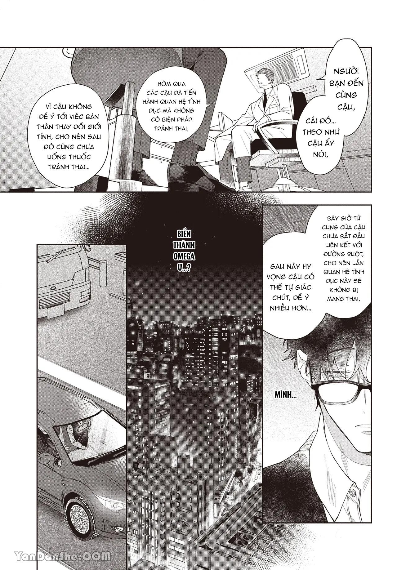 đọc truyện Series Bl Manga Chương 17.2 ảnh 20 tại Thiên Thai Truyện