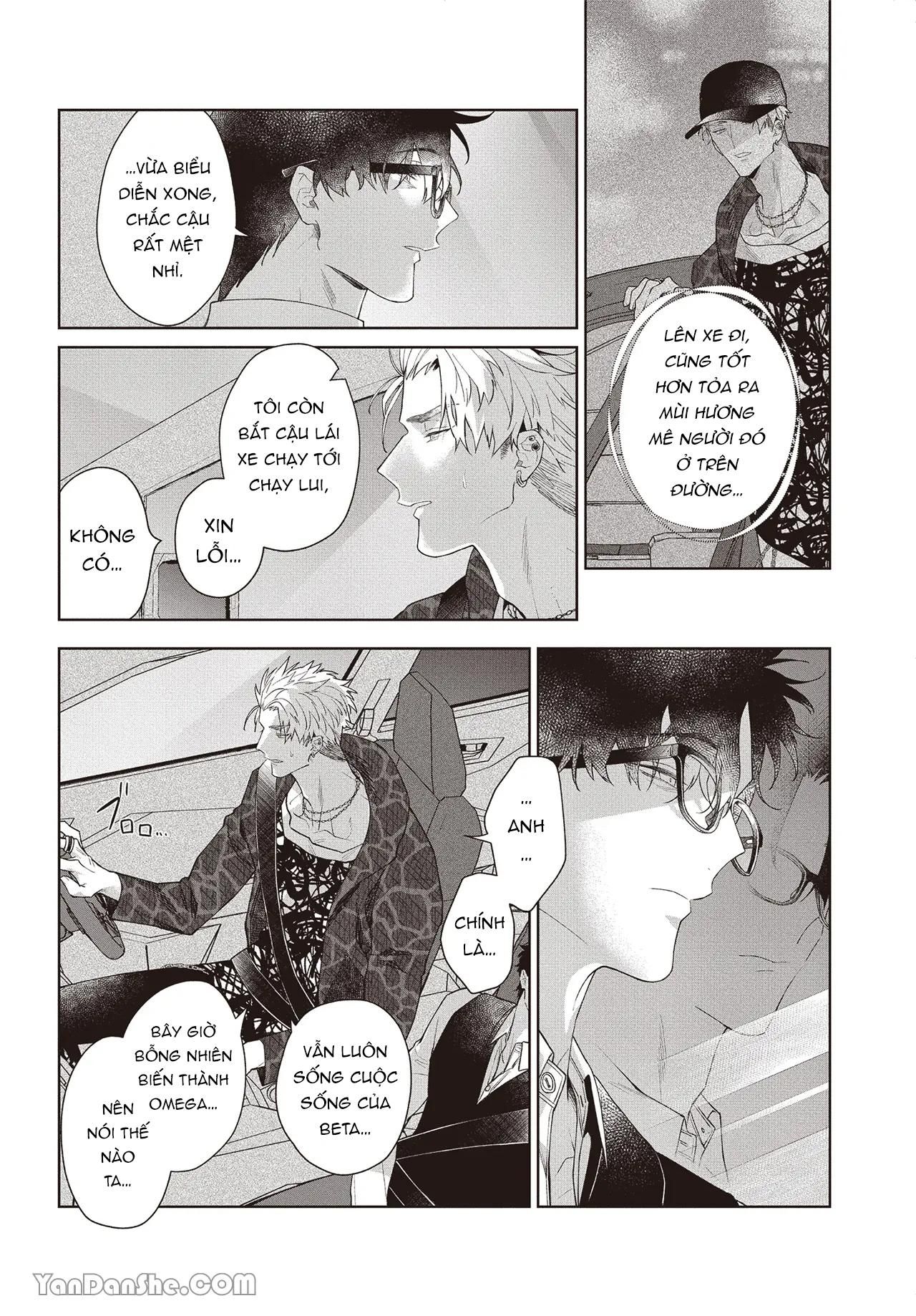 đọc truyện Series Bl Manga Chương 17.2 ảnh 21 tại Thiên Thai Truyện