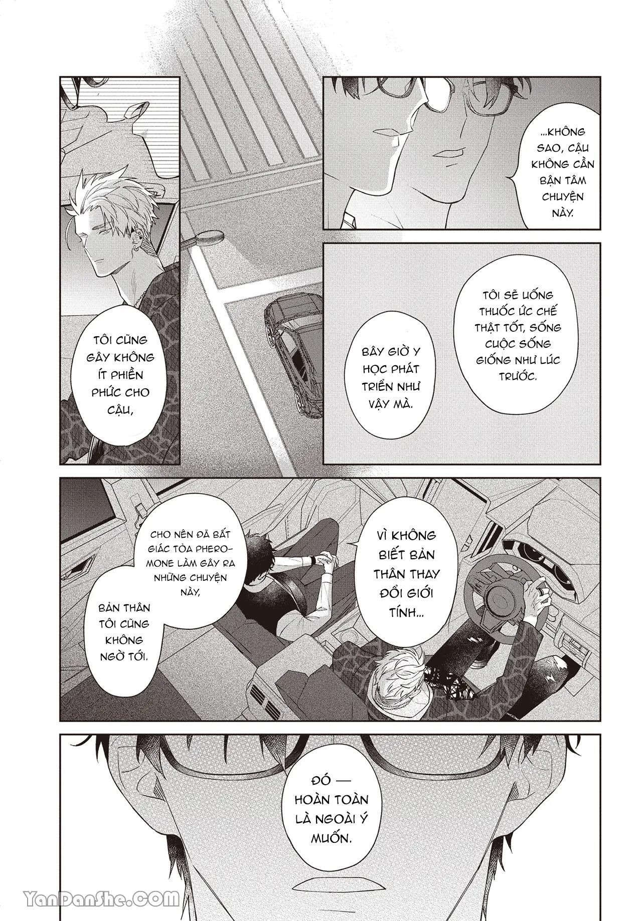 đọc truyện Series Bl Manga Chương 17.2 ảnh 22 tại Thiên Thai Truyện