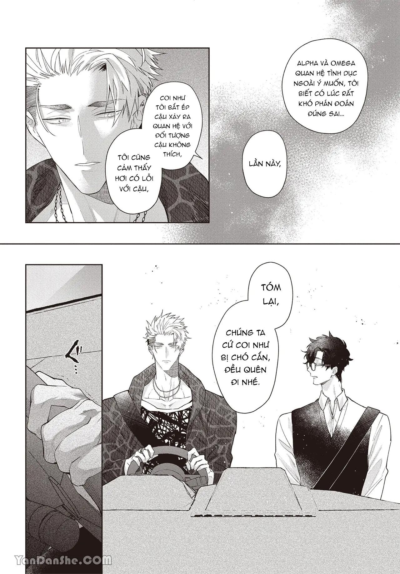 đọc truyện Series Bl Manga Chương 17.2 ảnh 23 tại Thiên Thai Truyện