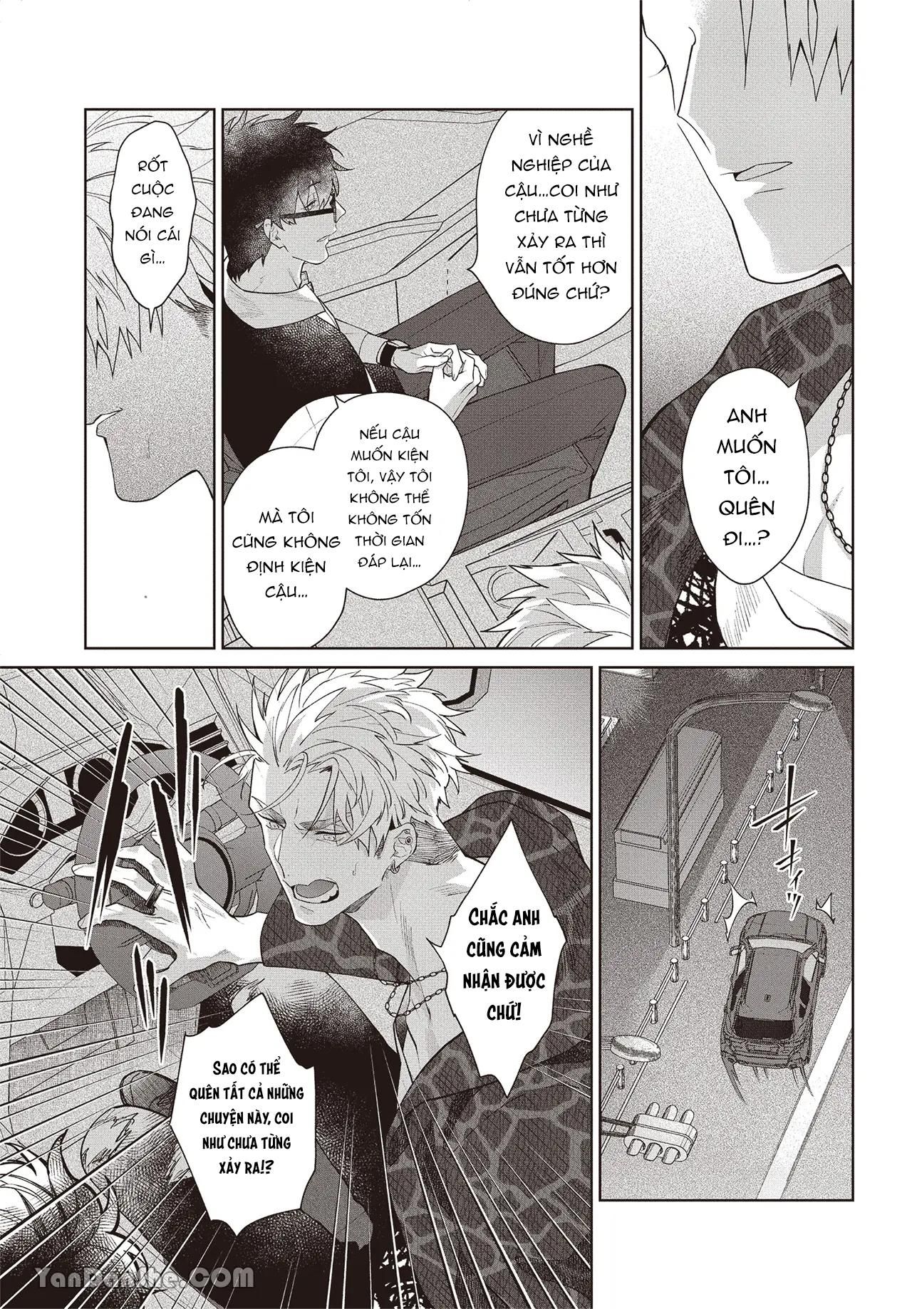 đọc truyện Series Bl Manga Chương 17.2 ảnh 24 tại Thiên Thai Truyện