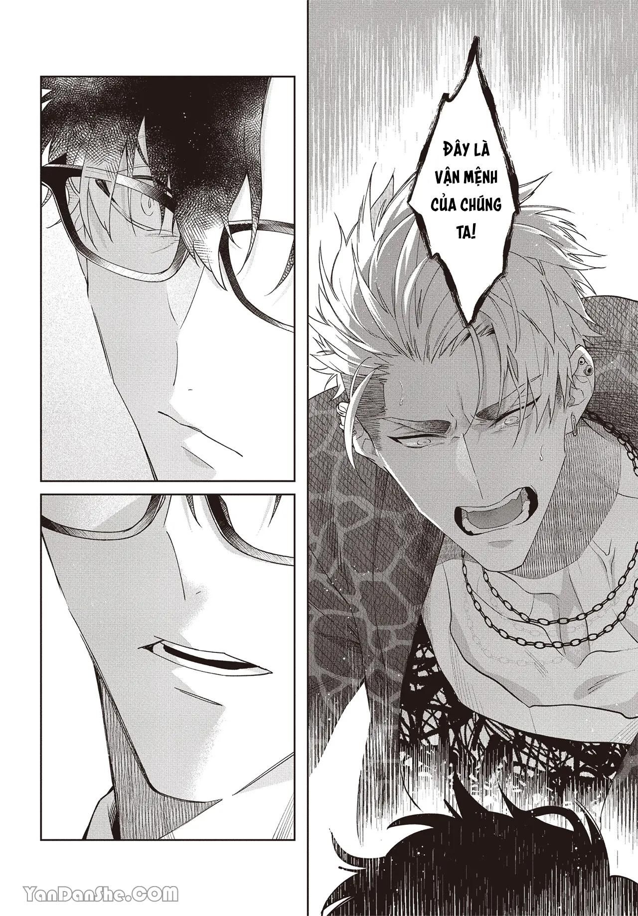 đọc truyện Series Bl Manga Chương 17.2 ảnh 25 tại Thiên Thai Truyện