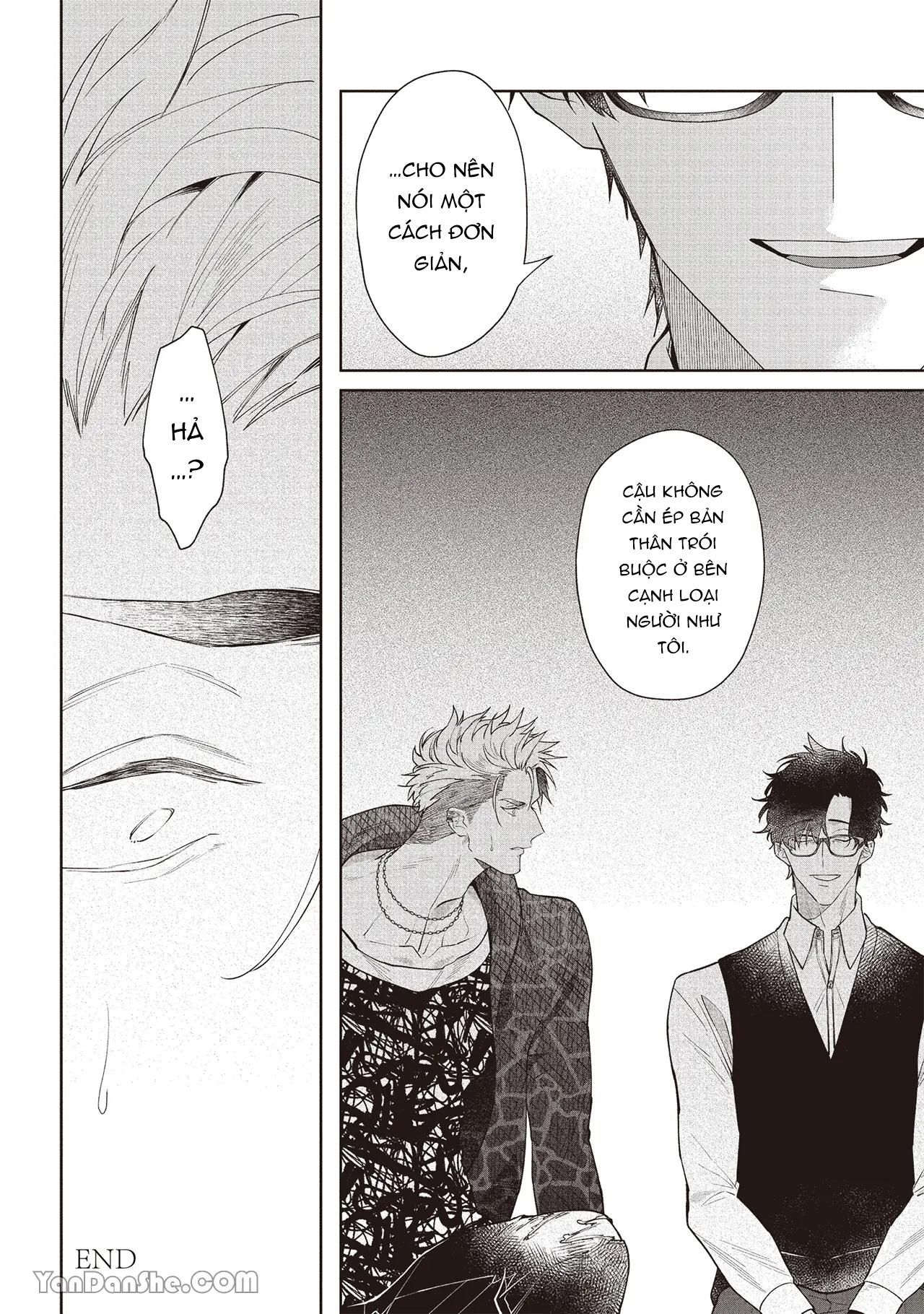 đọc truyện Series Bl Manga Chương 17.2 ảnh 27 tại Thiên Thai Truyện