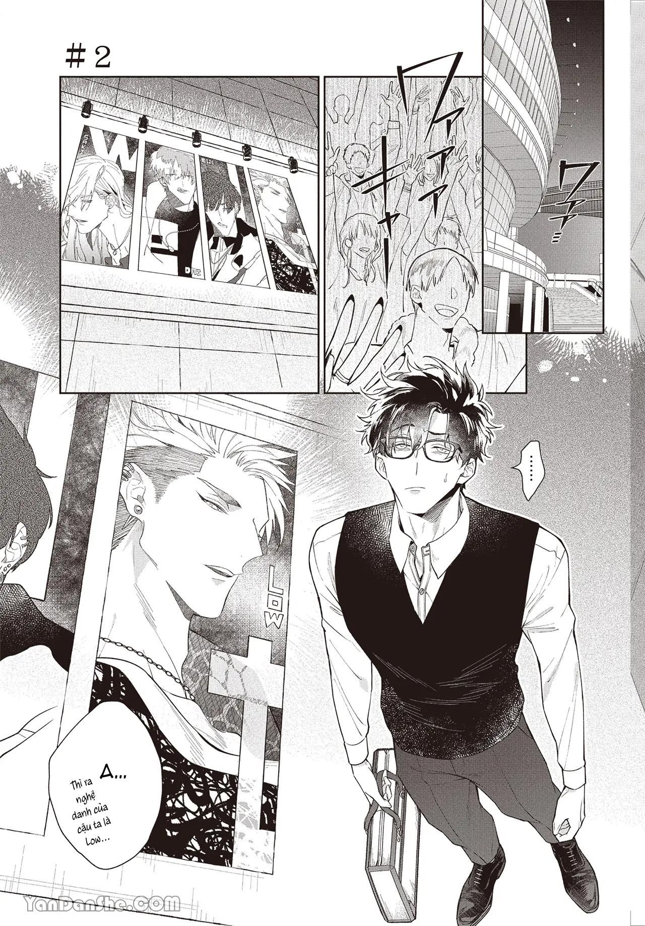 đọc truyện Series Bl Manga Chương 17.2 ảnh 4 tại Thiên Thai Truyện