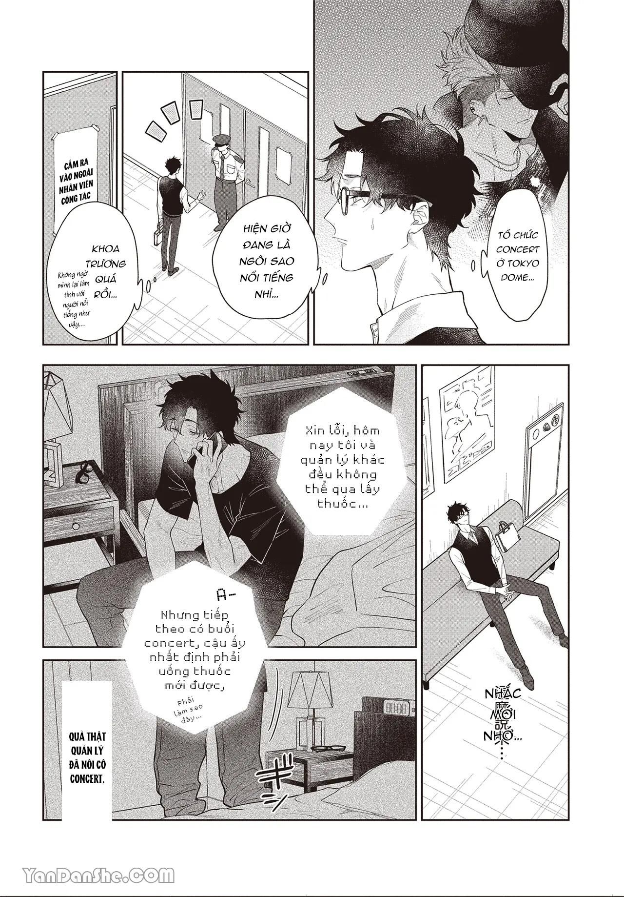 đọc truyện Series Bl Manga Chương 17.2 ảnh 5 tại Thiên Thai Truyện