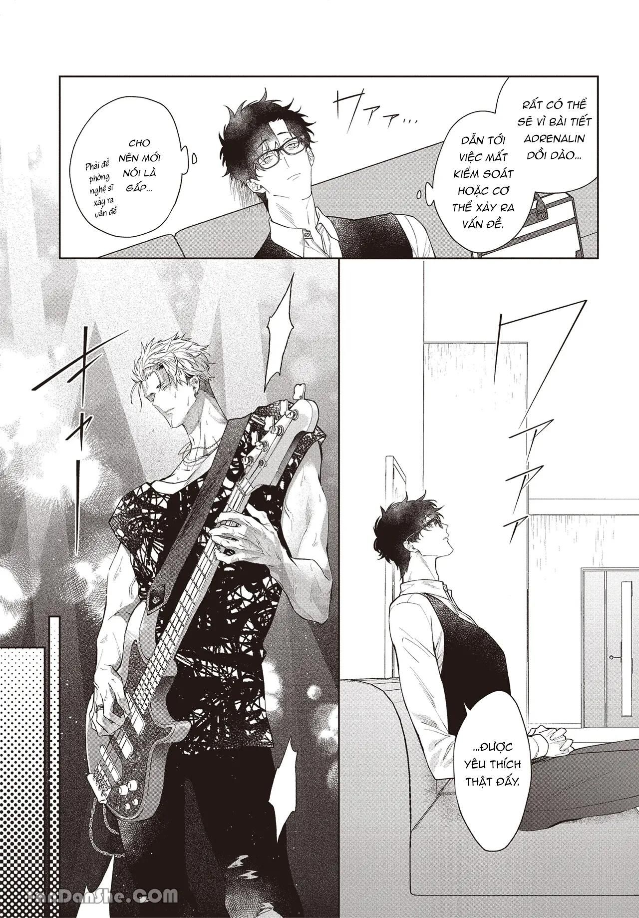 đọc truyện Series Bl Manga Chương 17.2 ảnh 6 tại Thiên Thai Truyện