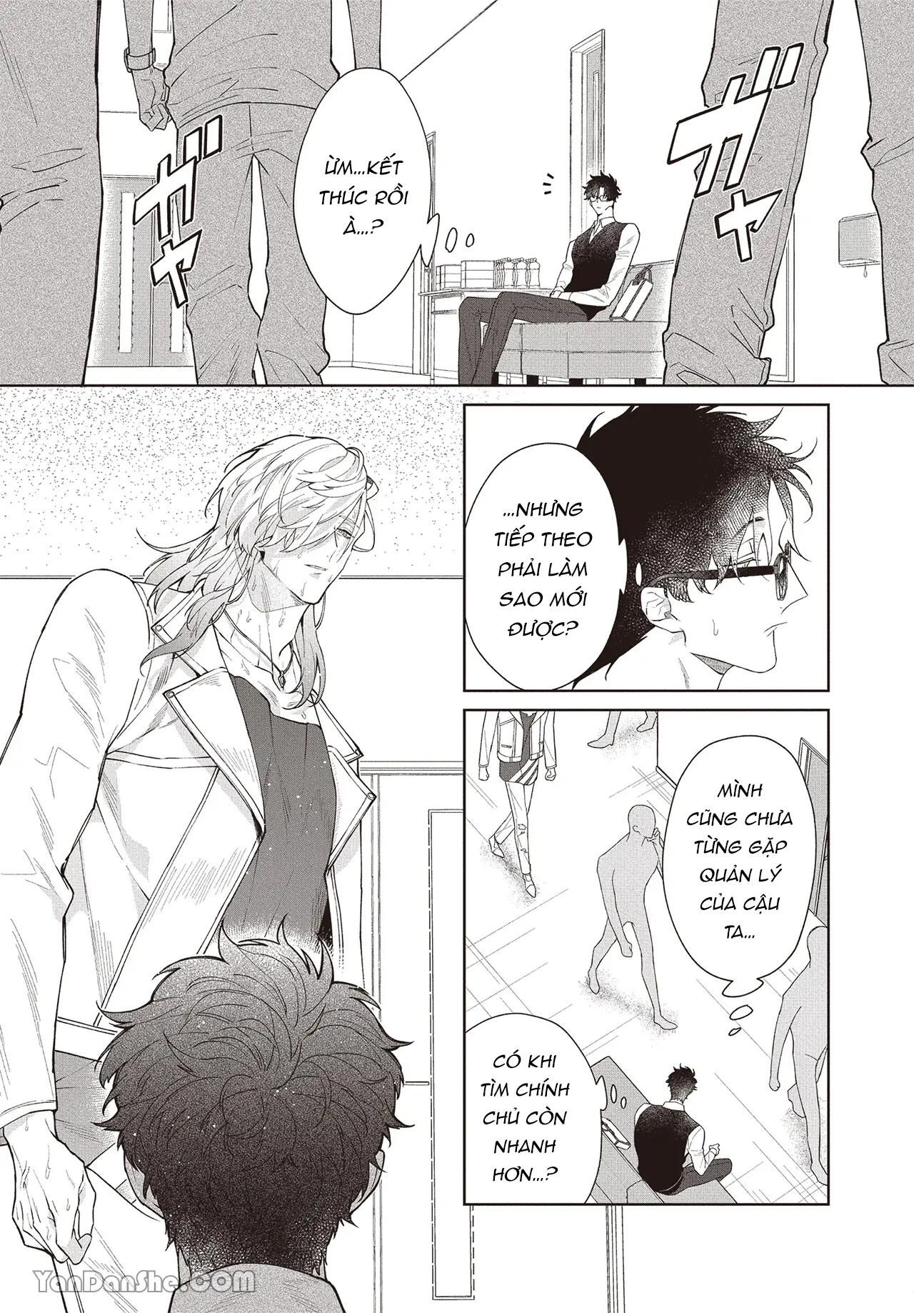 đọc truyện Series Bl Manga Chương 17.2 ảnh 7 tại Thiên Thai Truyện