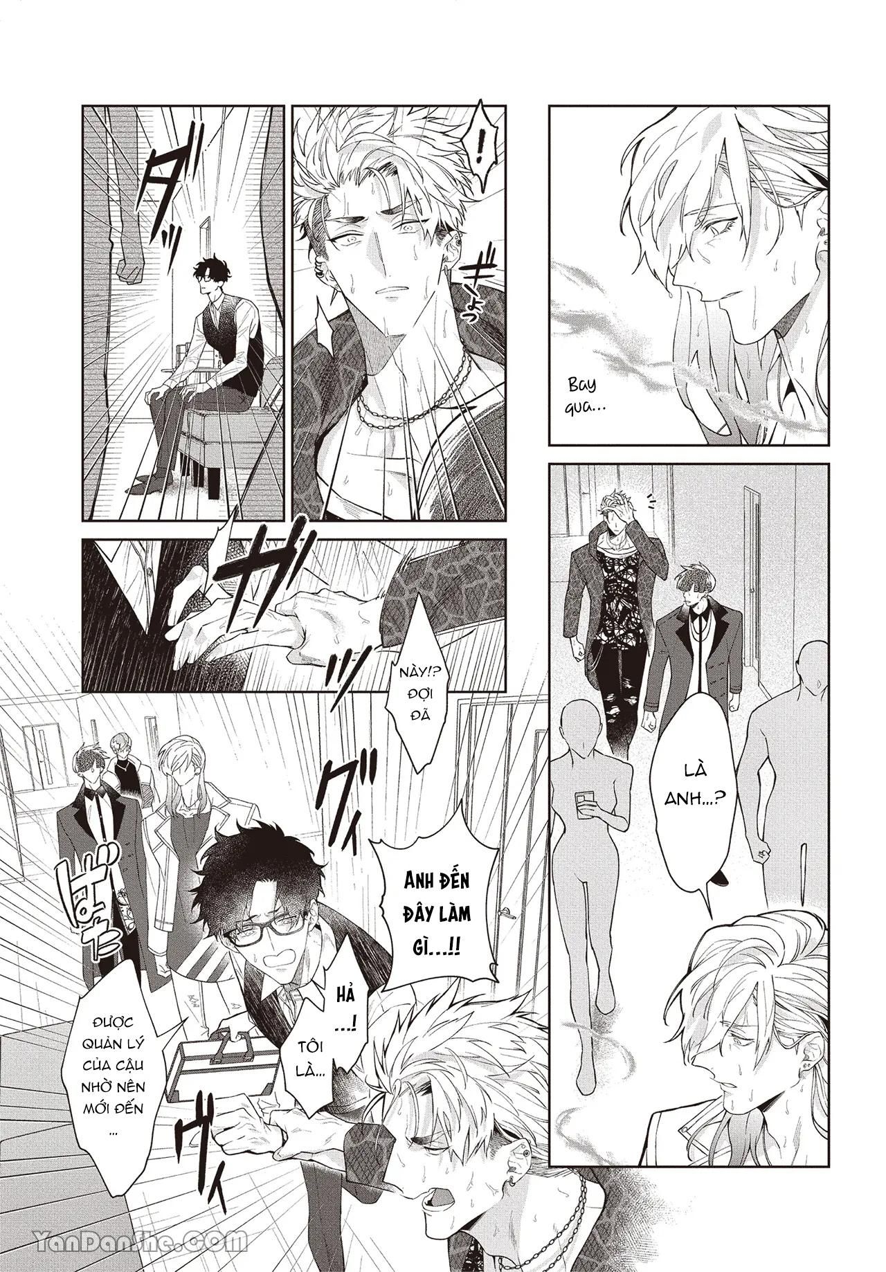 đọc truyện Series Bl Manga Chương 17.2 ảnh 8 tại Thiên Thai Truyện