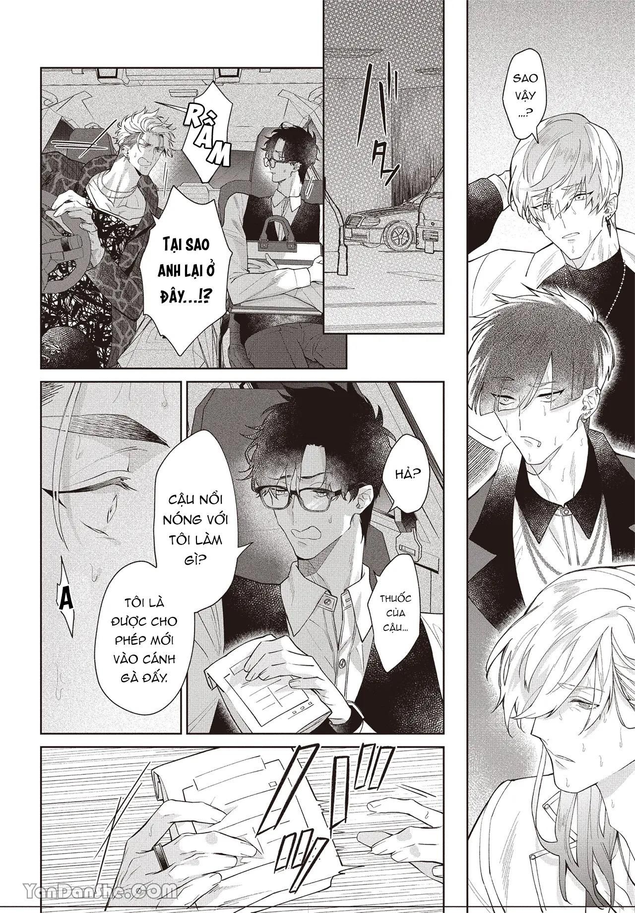 đọc truyện Series Bl Manga Chương 17.2 ảnh 9 tại Thiên Thai Truyện