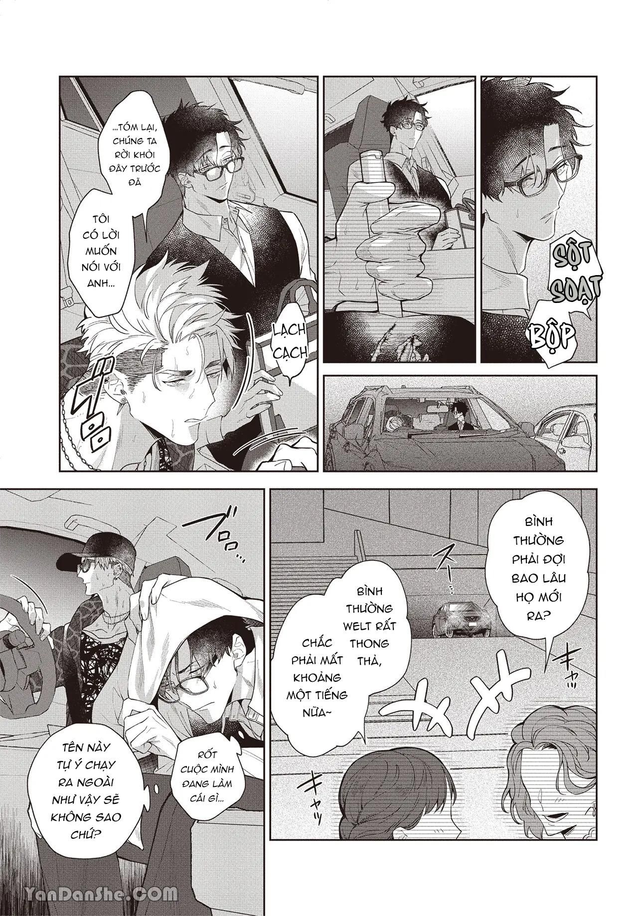 đọc truyện Series Bl Manga Chương 17.2 ảnh 10 tại Thiên Thai Truyện