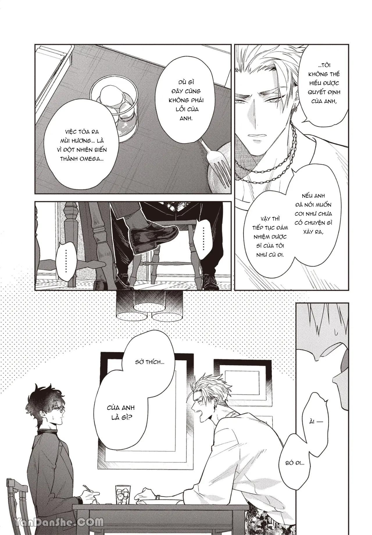đọc truyện Series Bl Manga Chương 17.3 ảnh 12 tại Thiên Thai Truyện