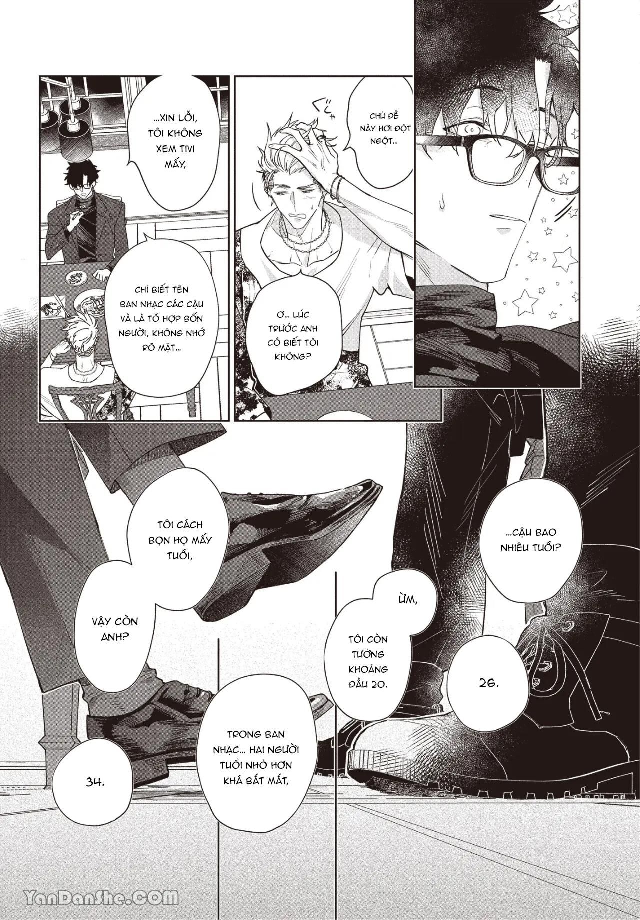 đọc truyện Series Bl Manga Chương 17.3 ảnh 13 tại Thiên Thai Truyện