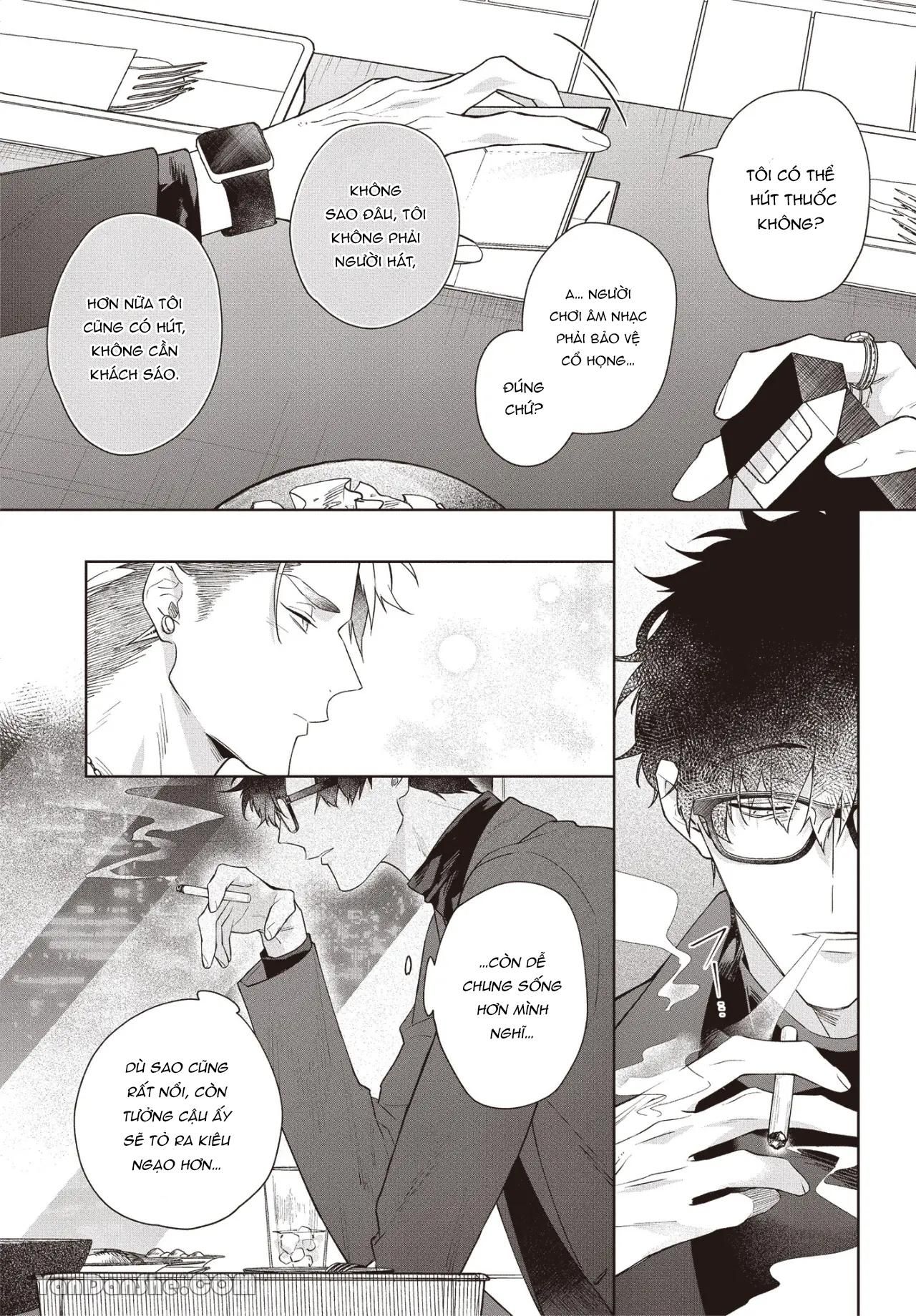 đọc truyện Series Bl Manga Chương 17.3 ảnh 14 tại Thiên Thai Truyện